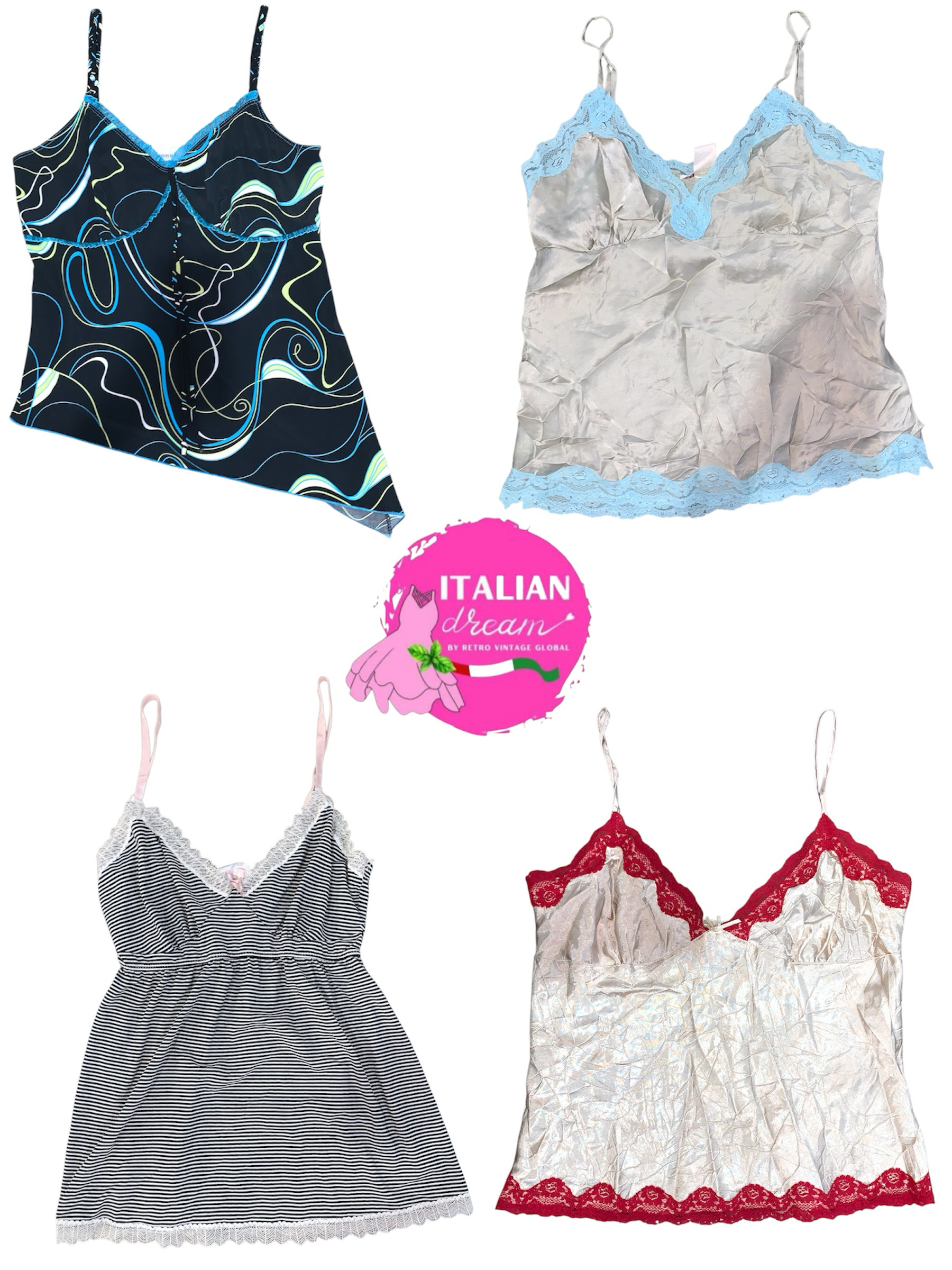 camis de vibe vintage y2k