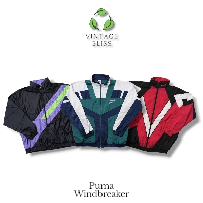 Puma Vintage windbreaker JL-B