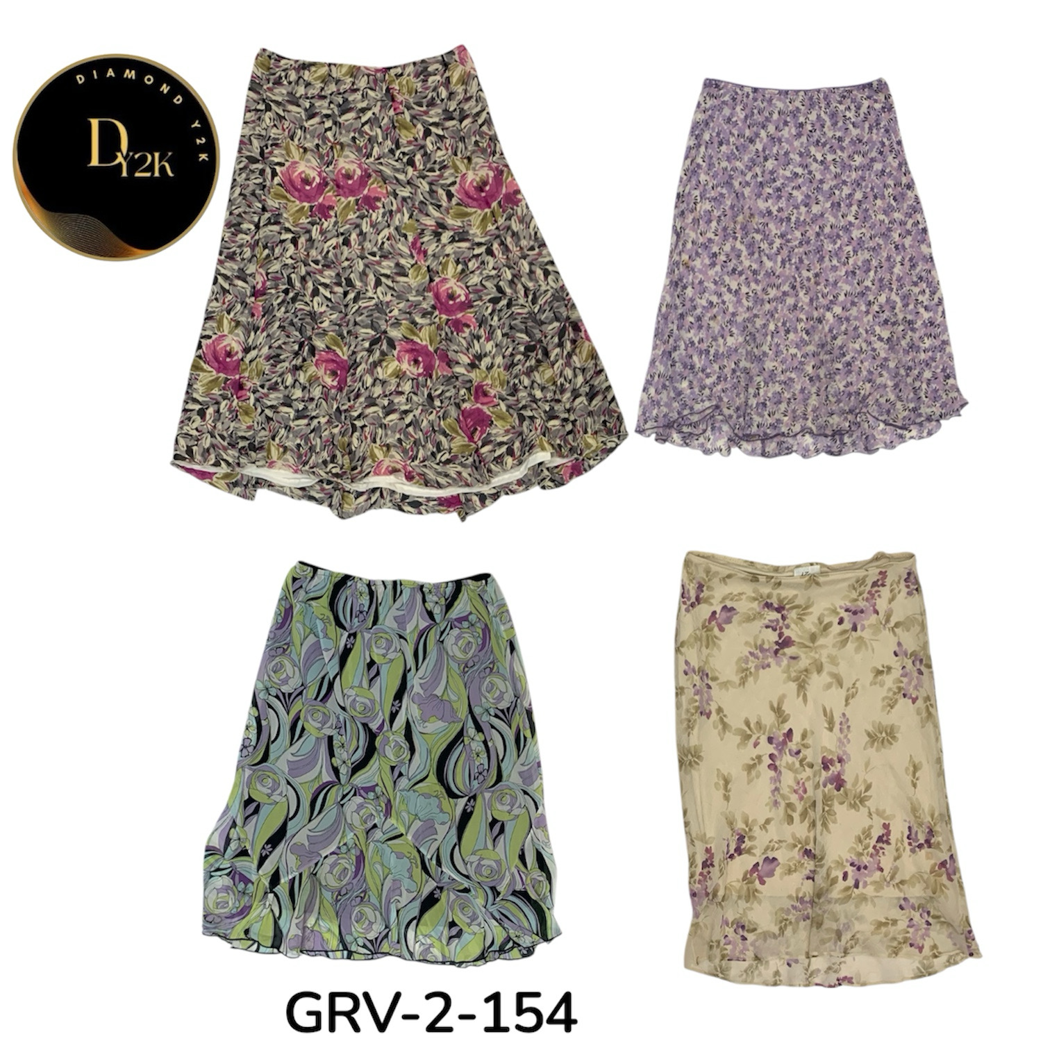 Authentic Y2K Poly Skirt Mix – Fashion Throwback (..