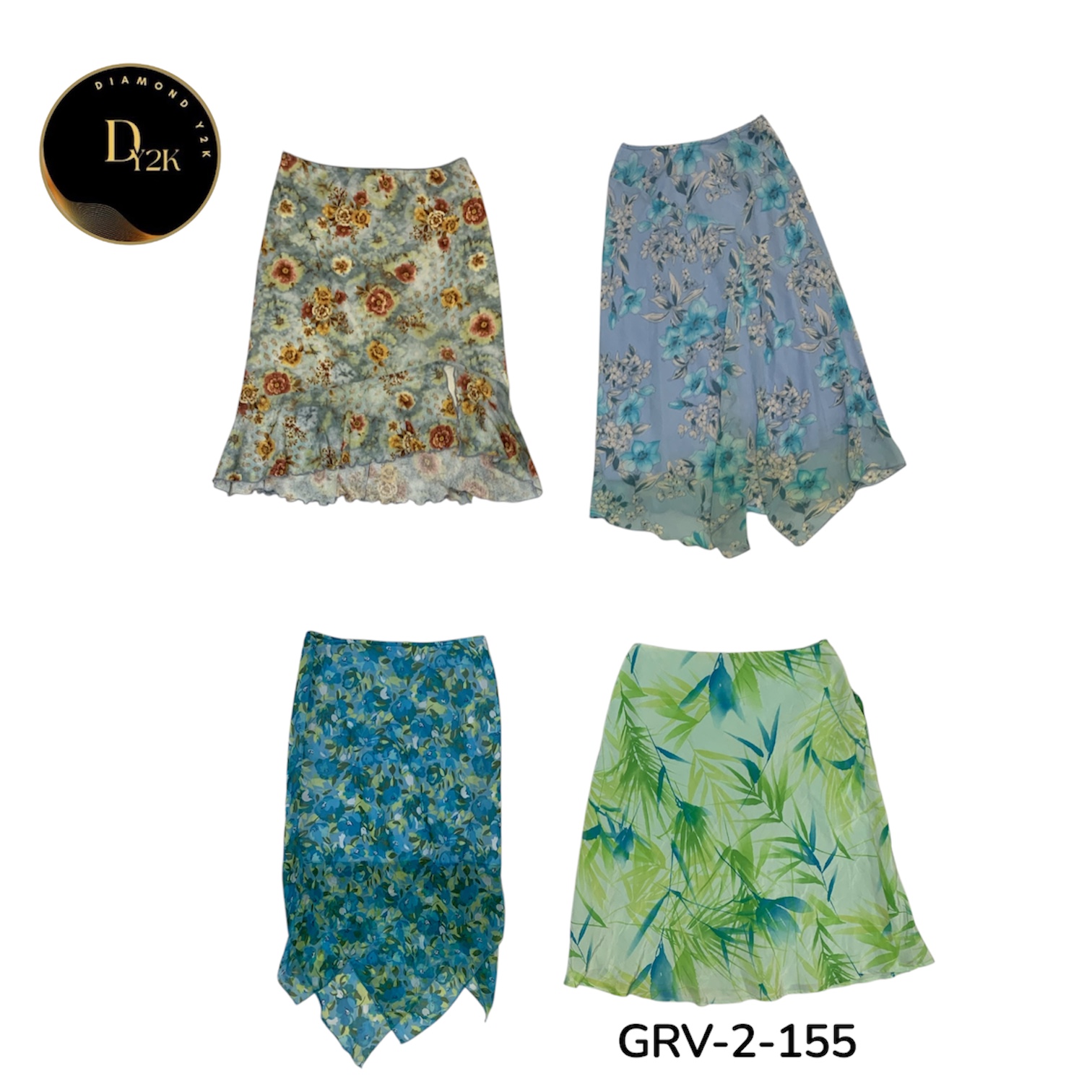 Y2K-Inspired Poly Skirt Mix – Statement Styles (GR..