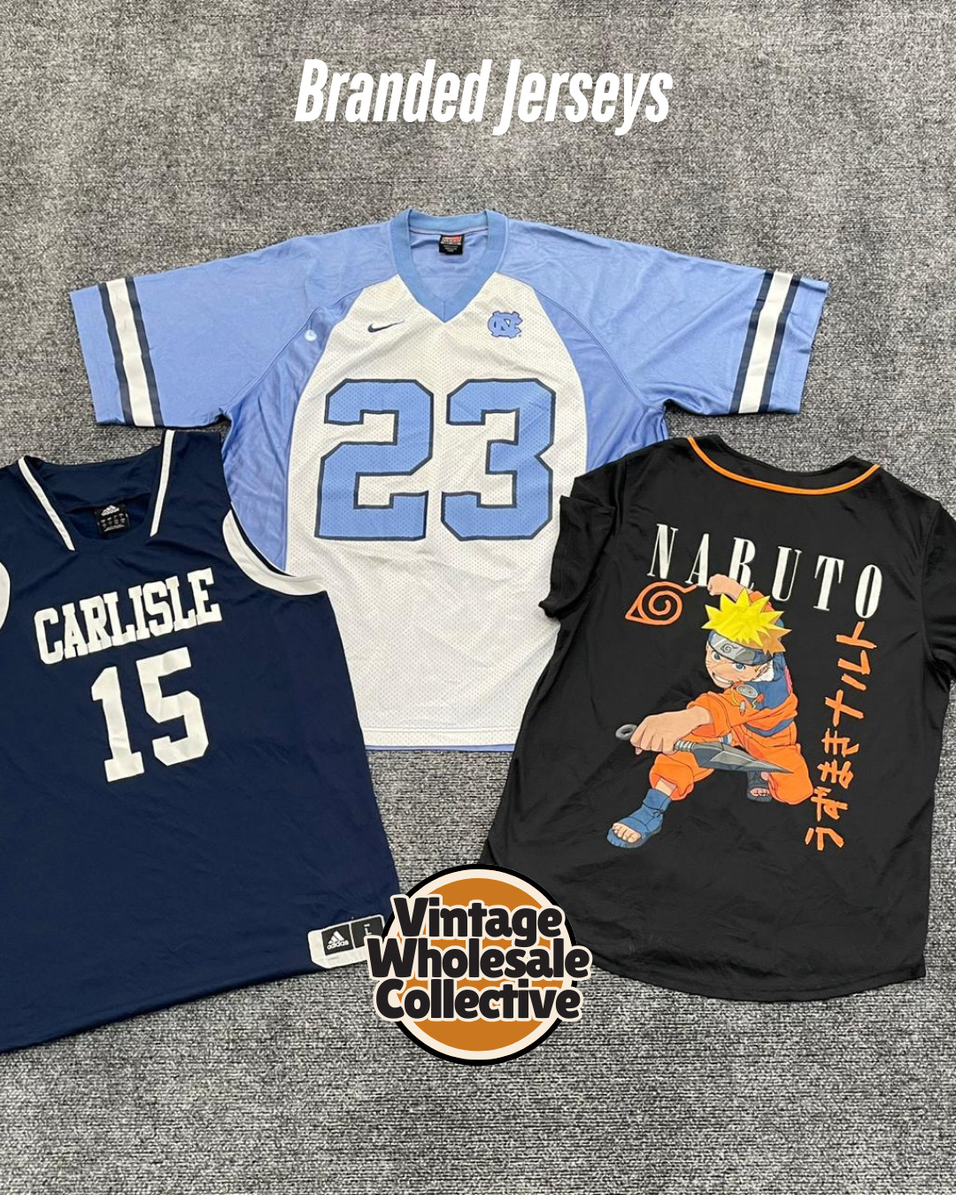 Maillots de marque - (21/02)