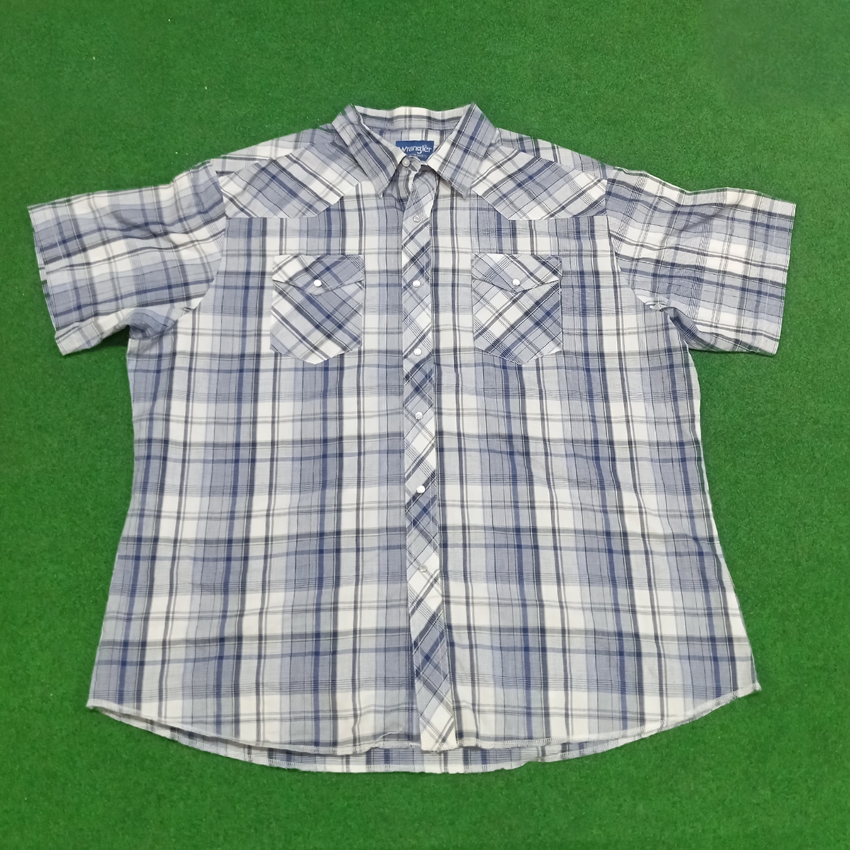 Mms252 Wrangler Button Up SHIRT
