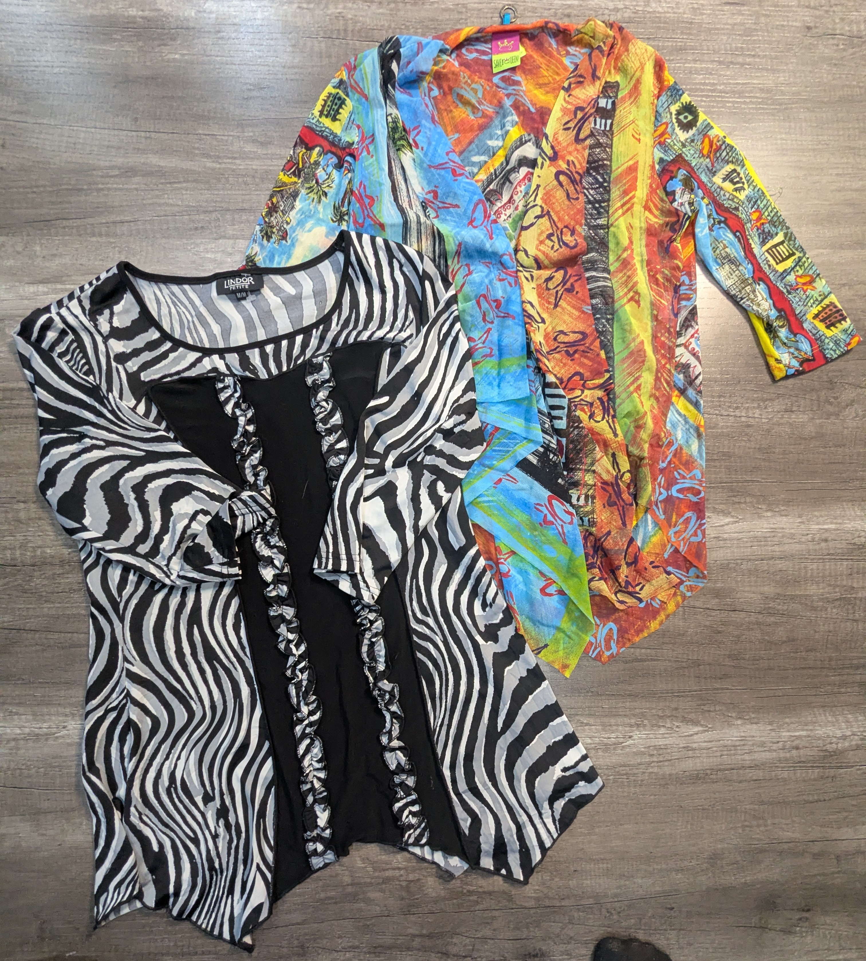 3949 - Y2K Style Blouses