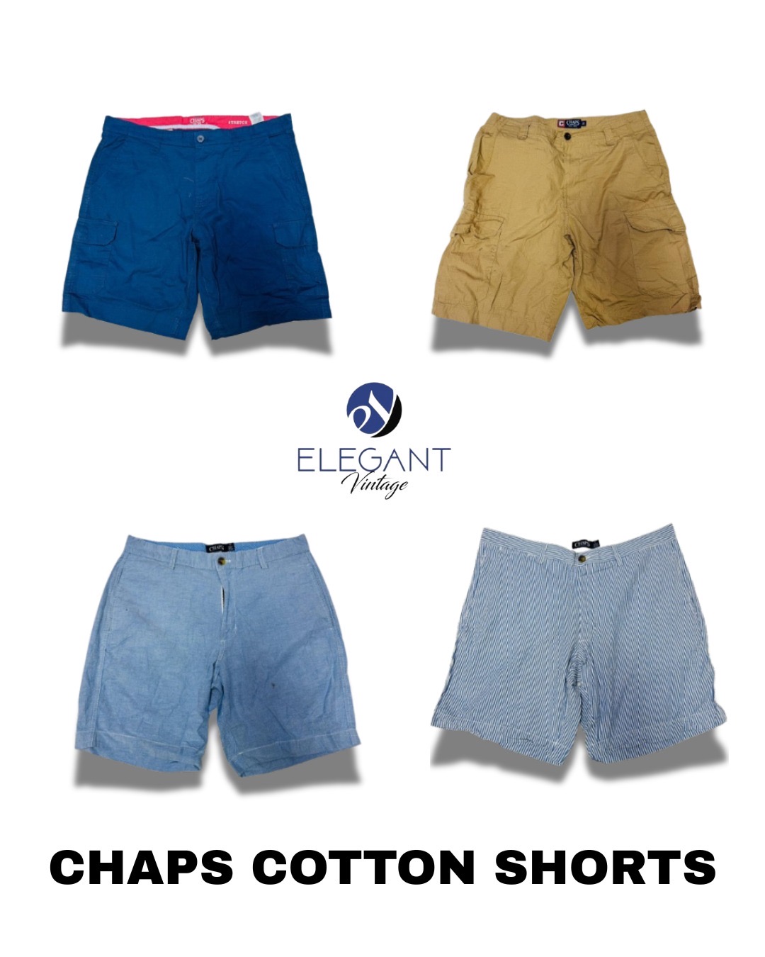 Chaps Cotton Shorts - EVM0579