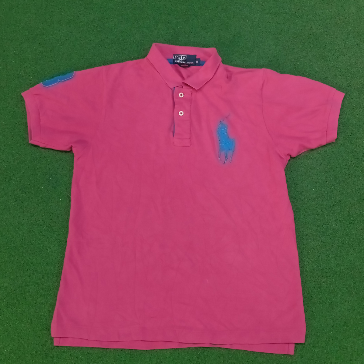 Mms256 Ralph Lauren Polo Shirt