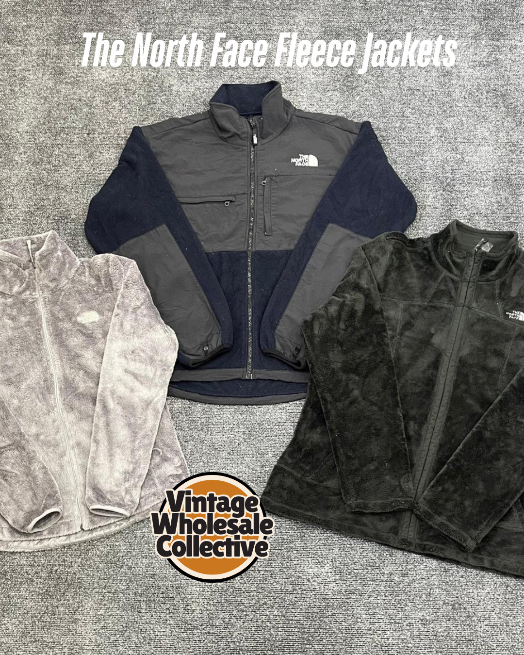 Les vestes en polaire The North Face - (21/02)