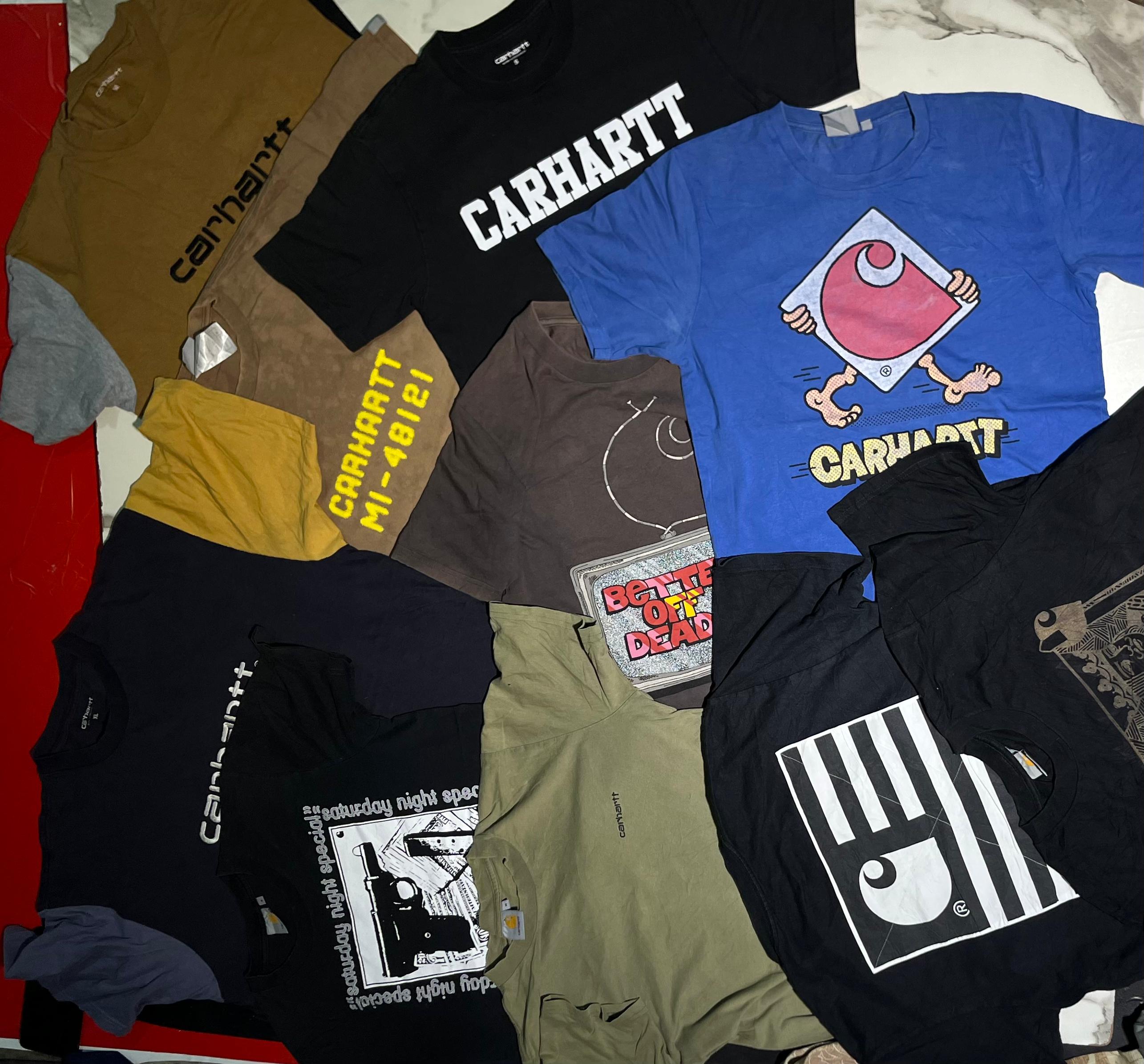 Camisetas Carhartt Pacote de 20 Peças VH-0080