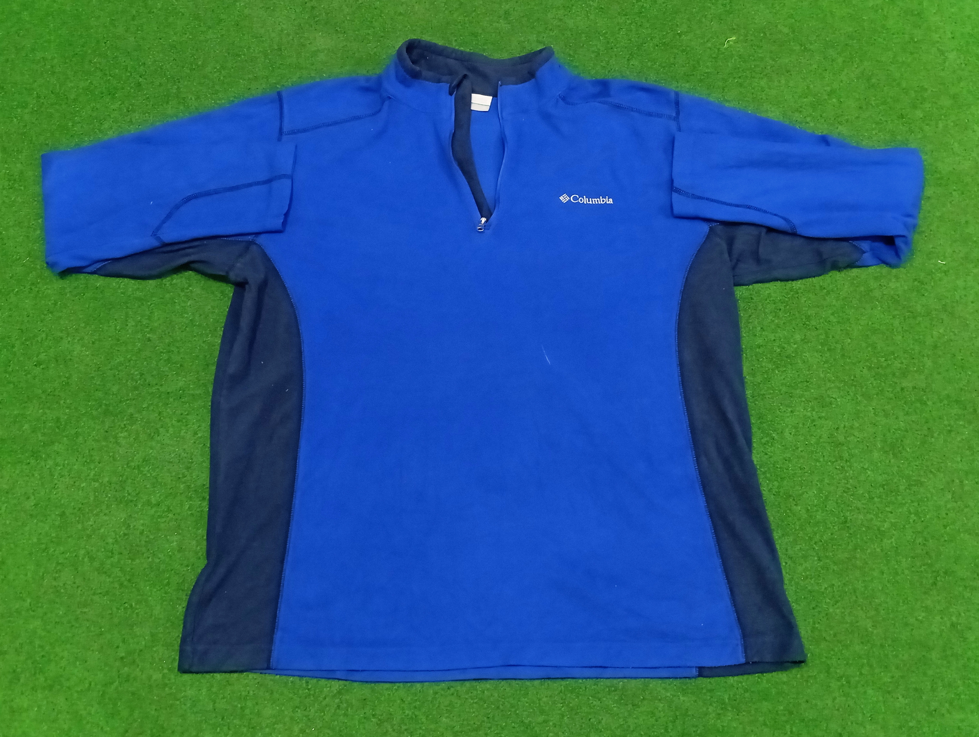 Mms257 Columbia Fleece Jacket