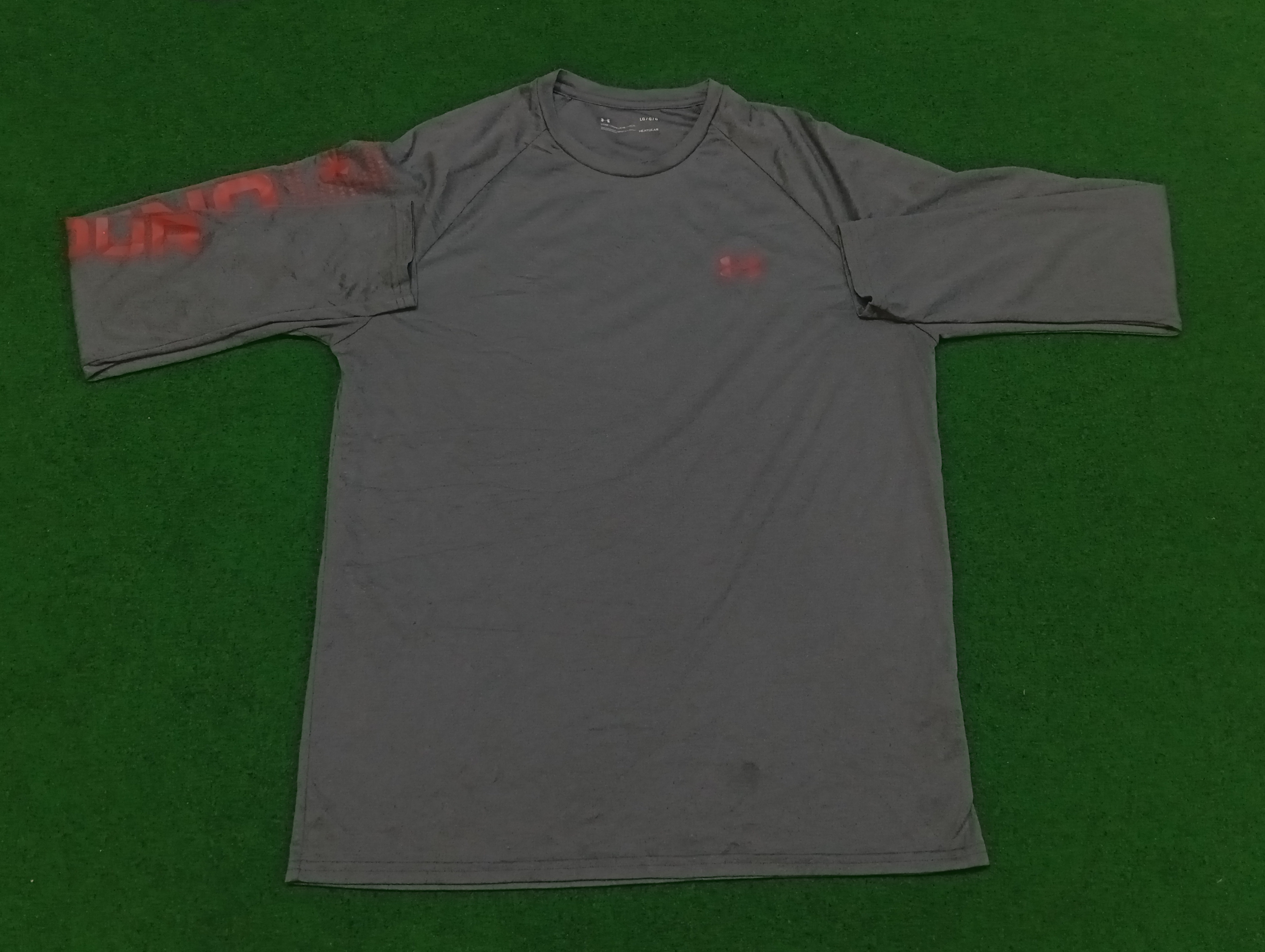 Mms258 Under Armour T-shirt a maniche lunghe