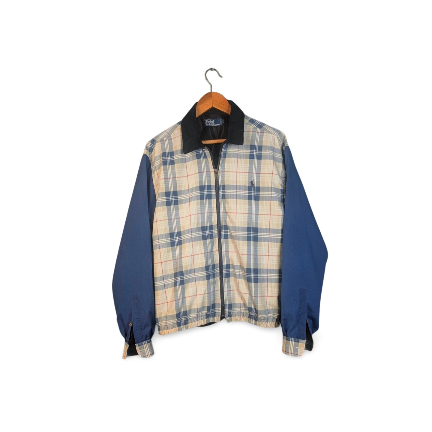 UPCYCLED POLO SHACKET