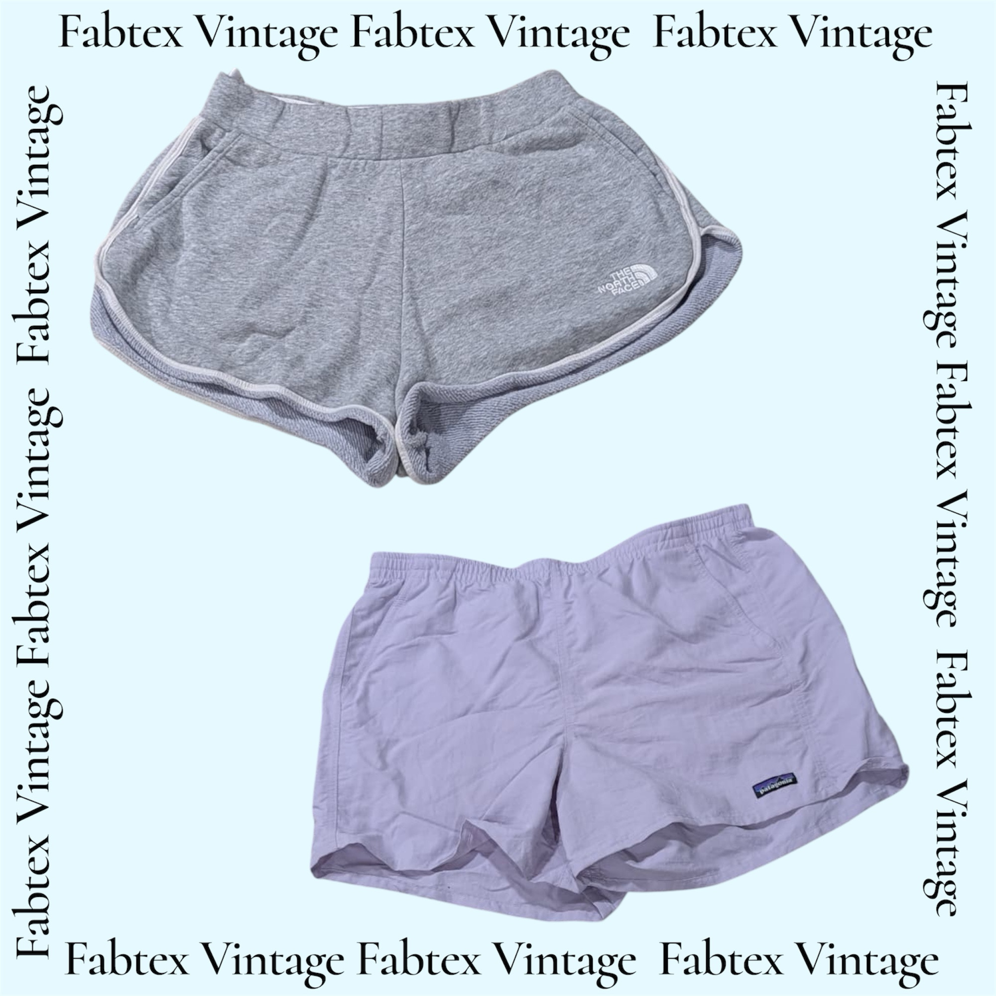 (FV-910) The North Face , Patagonia , Polo Shorts