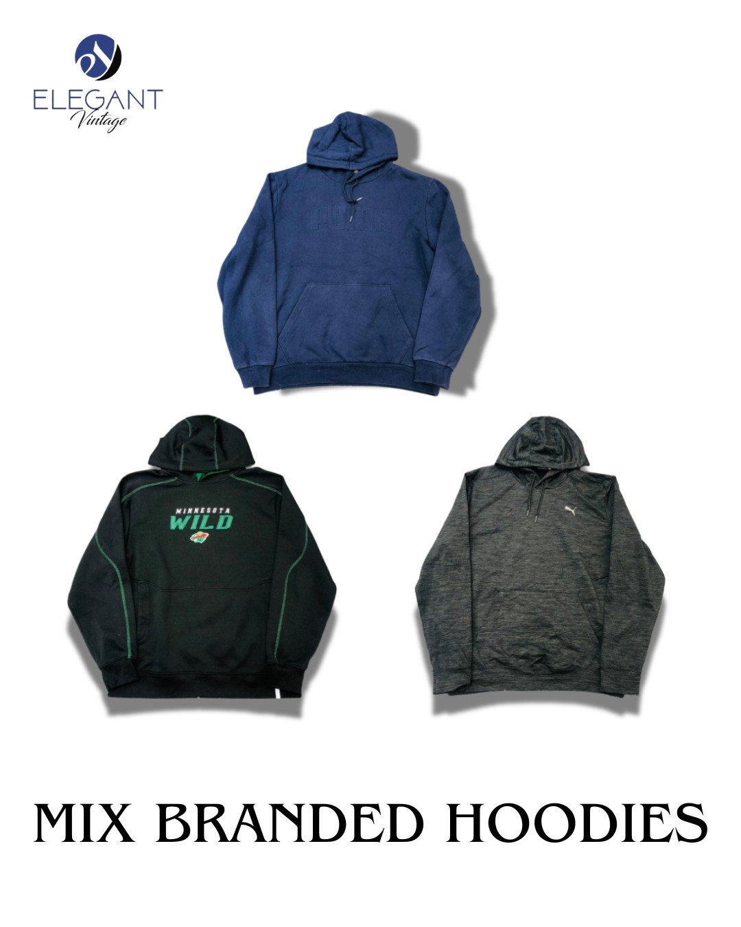 Mix Branded Hoodies - EVM0883