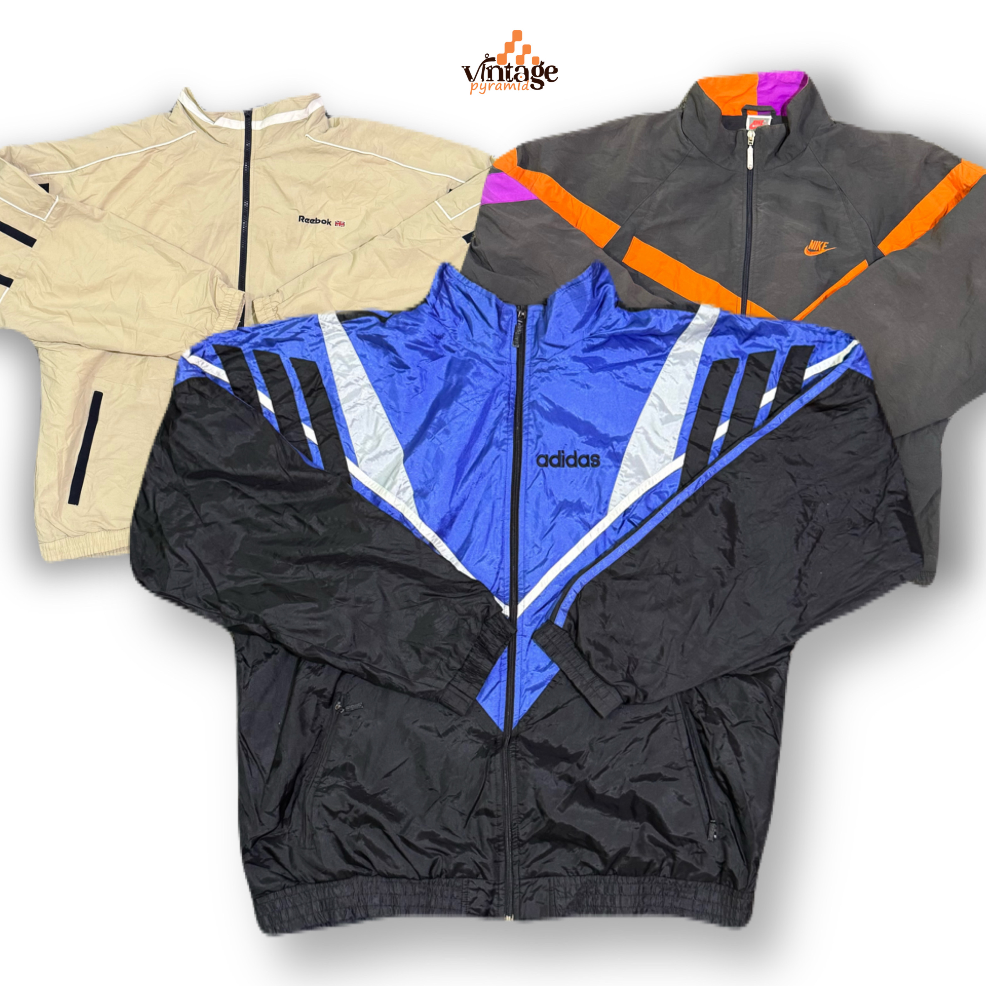 VPX1318 Vintage Nike, Adidas & Puma Jacke