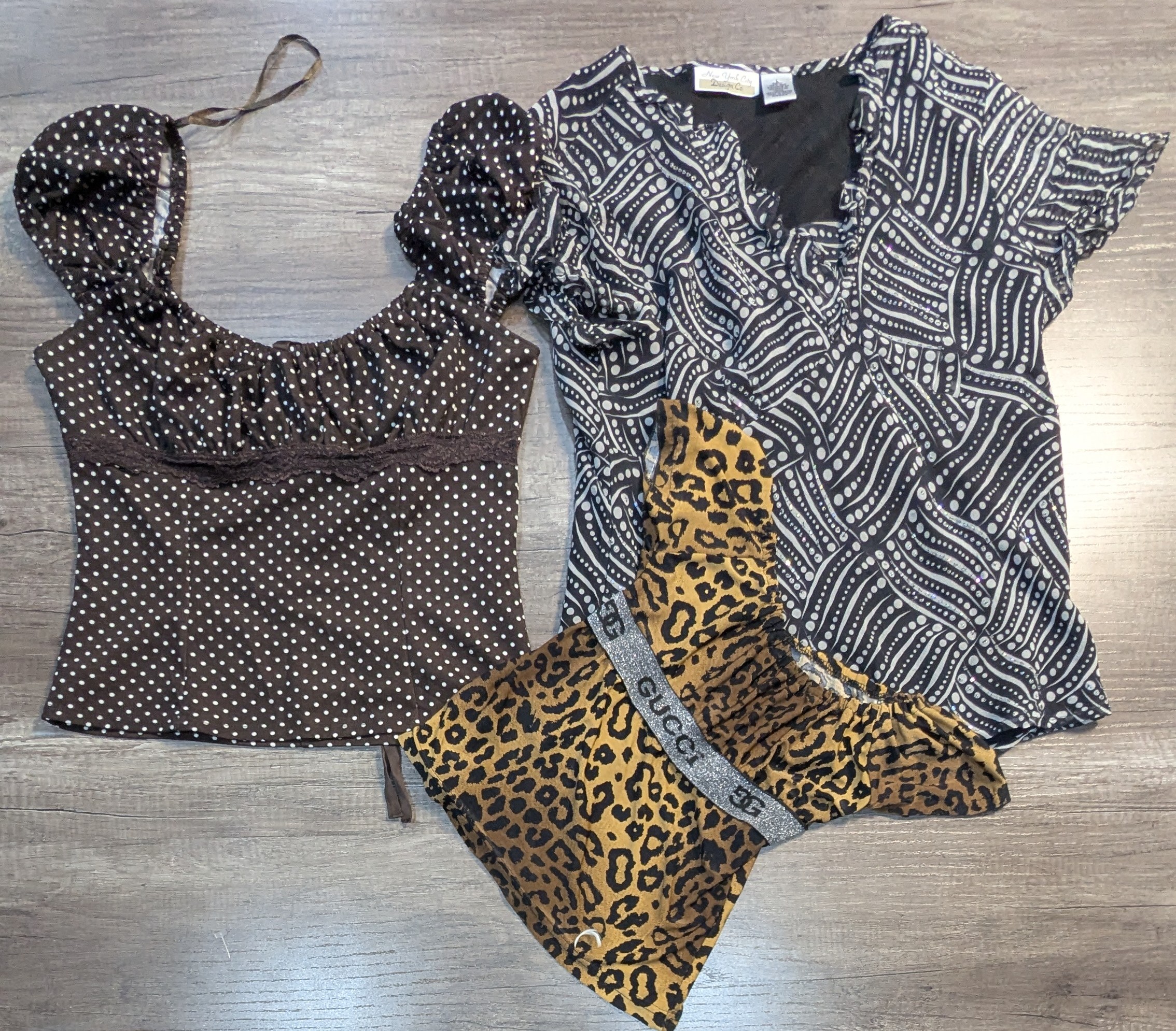 3960 - Bluse in stile Y2K