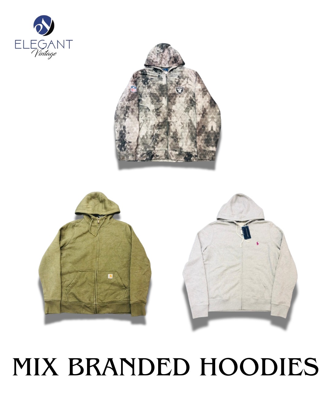 Mix Branded Hoodies - EVM0886