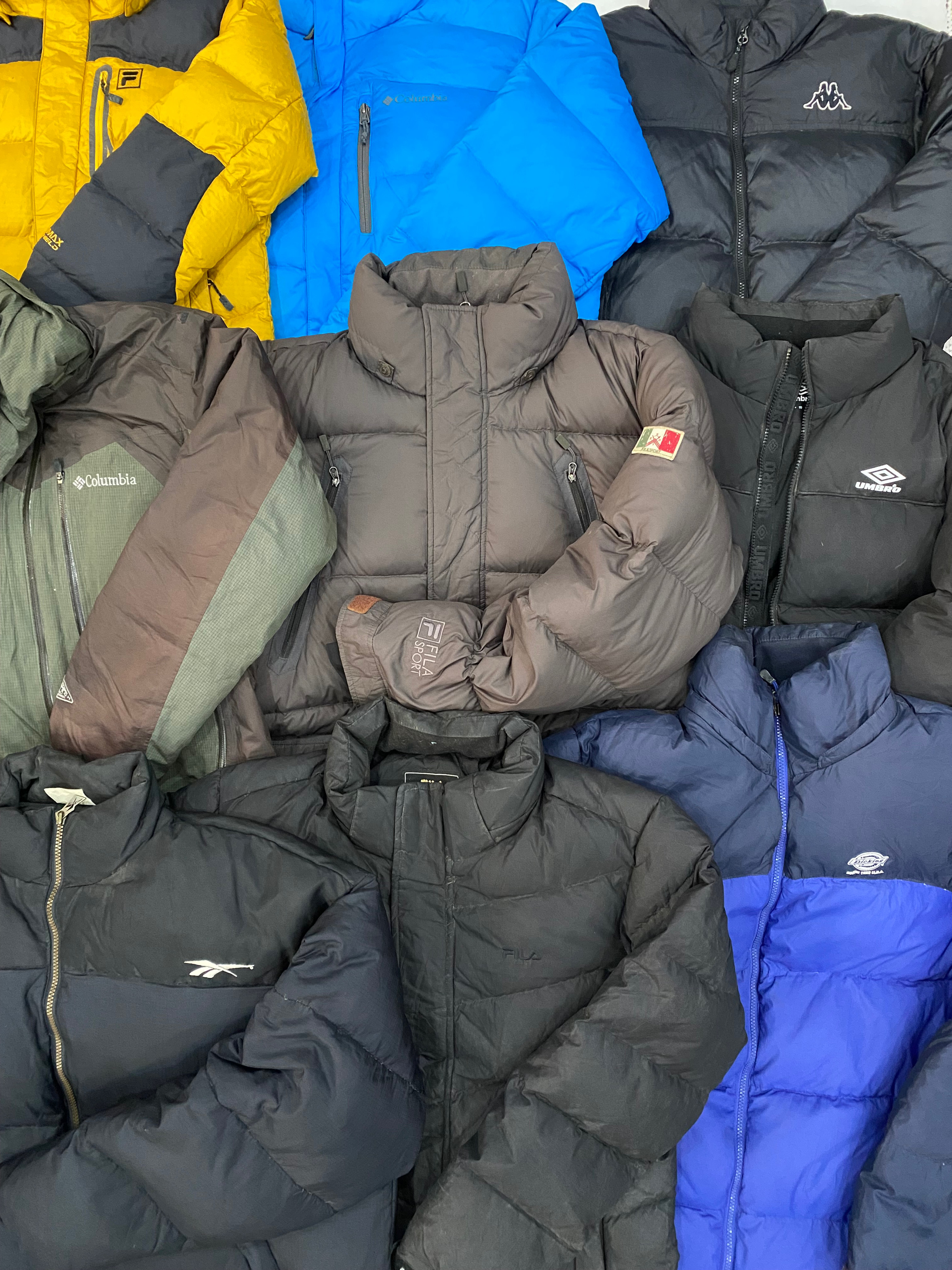 Branded Mix Puffers