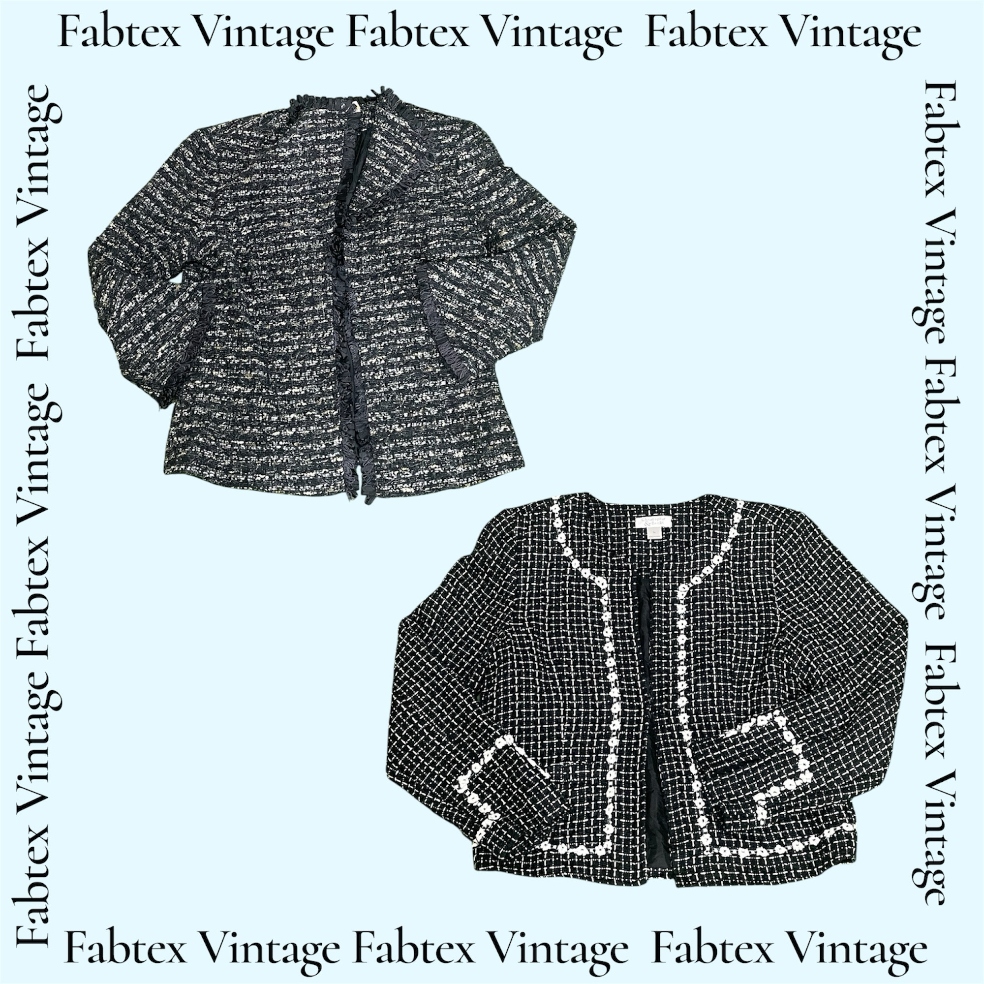 (FV-923) Y2K Black Aesthetic Fancy Unique coats