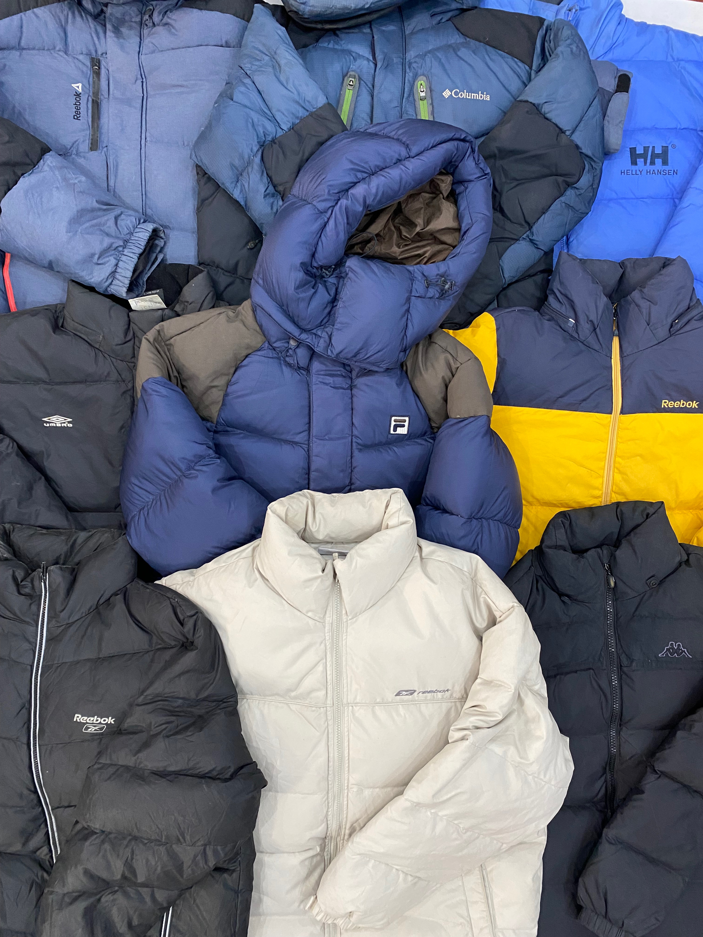 Branded Mix Puffers