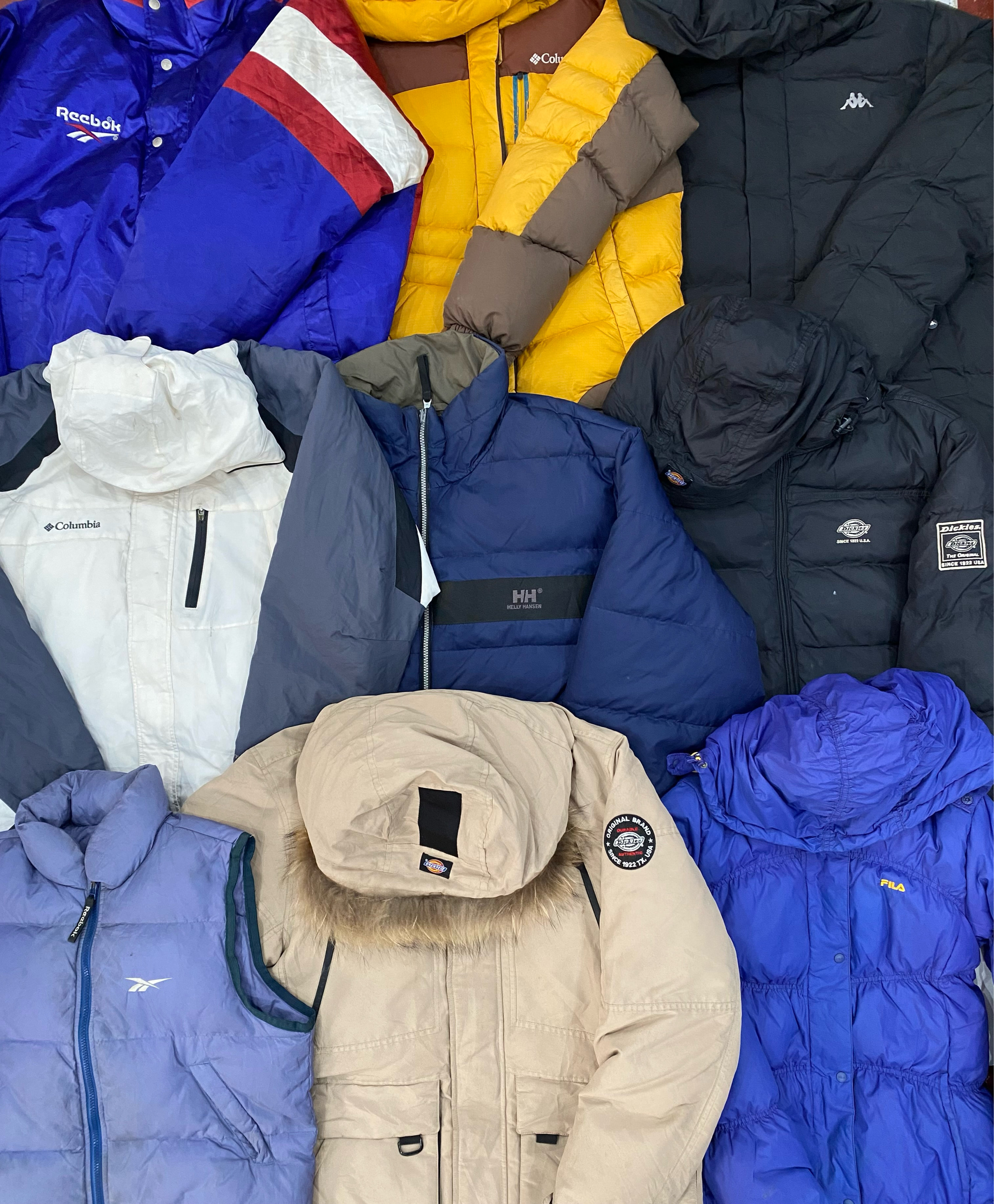 Branded Mix Puffers