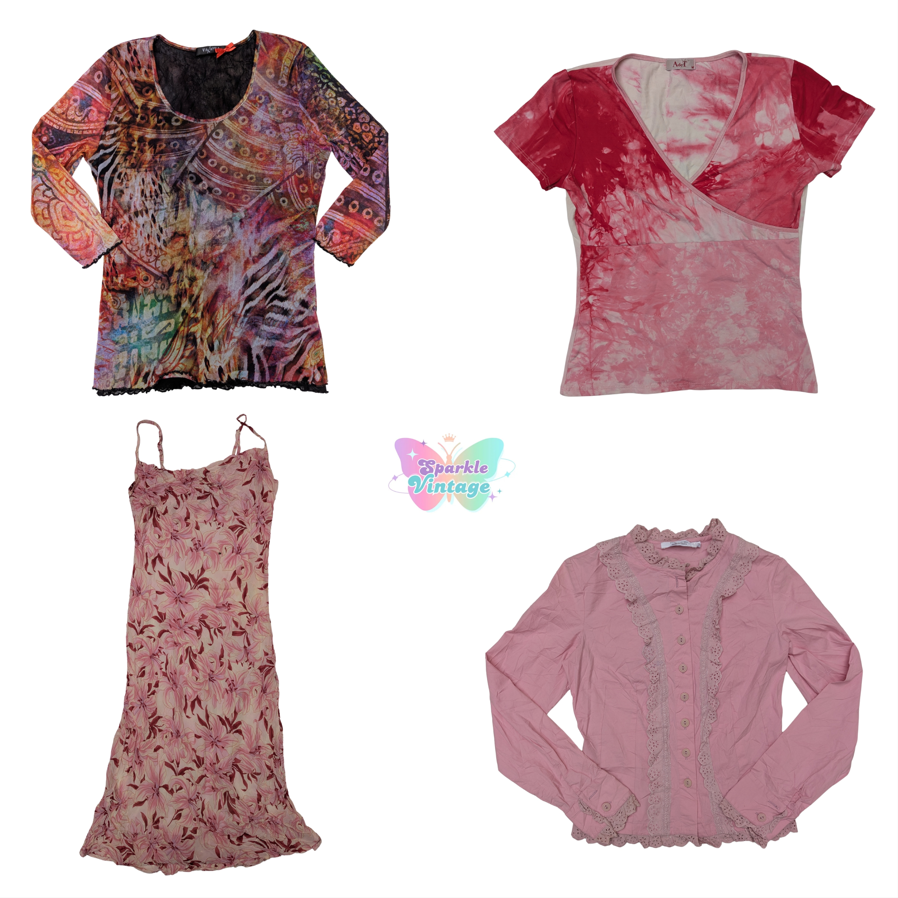 Y2K Pink & Floral Glam Bundle (SV-002)