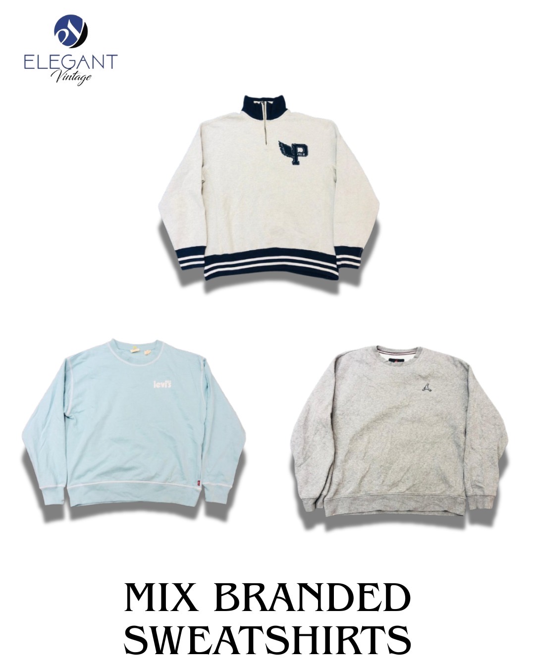 Mix Branded Sweatshirts - EVM0897