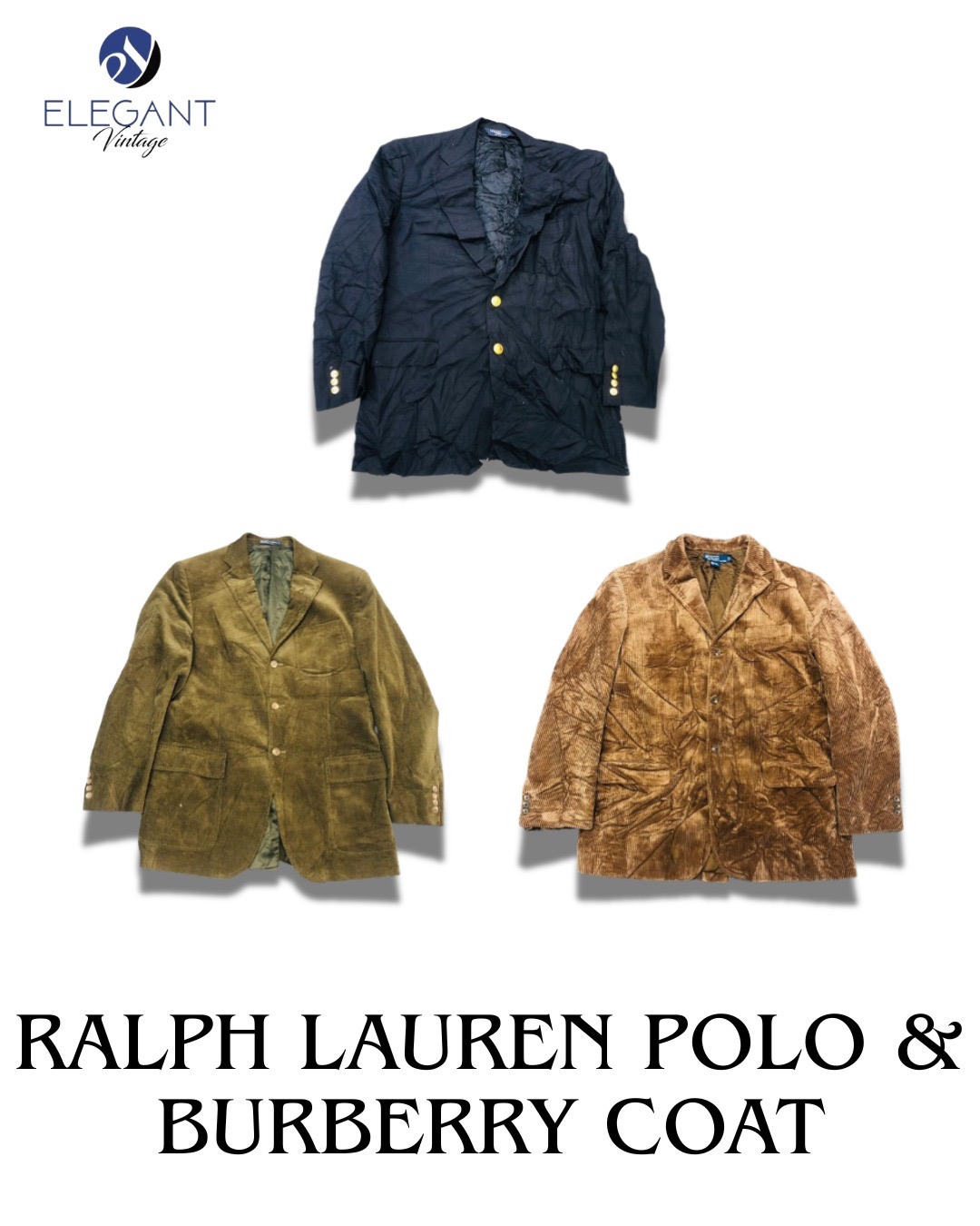 Ralph Lauren Polo & Burberry Coat - EVM0900