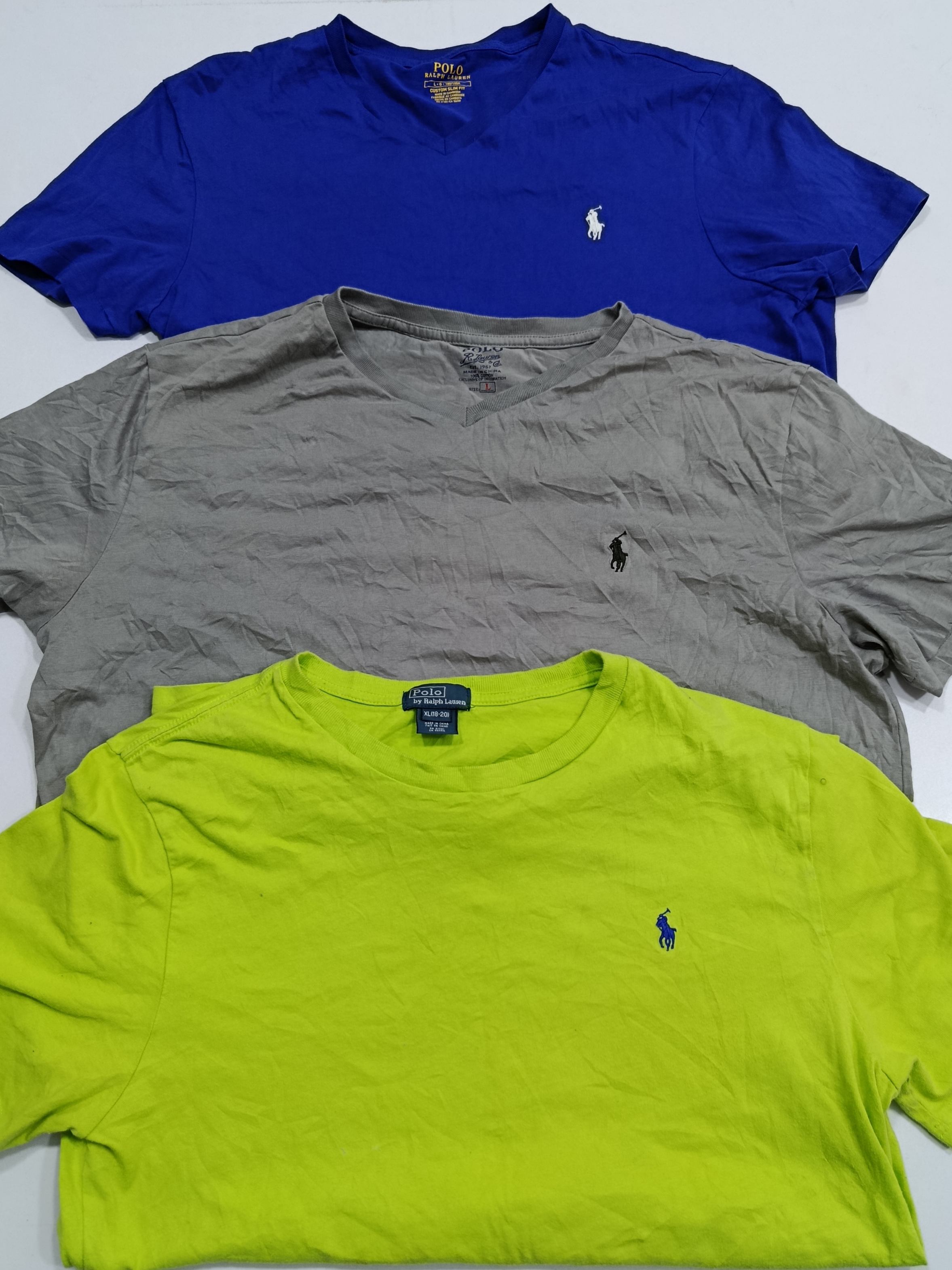 T-shirt Ralph Lauren 14Pcs (RV # 353)