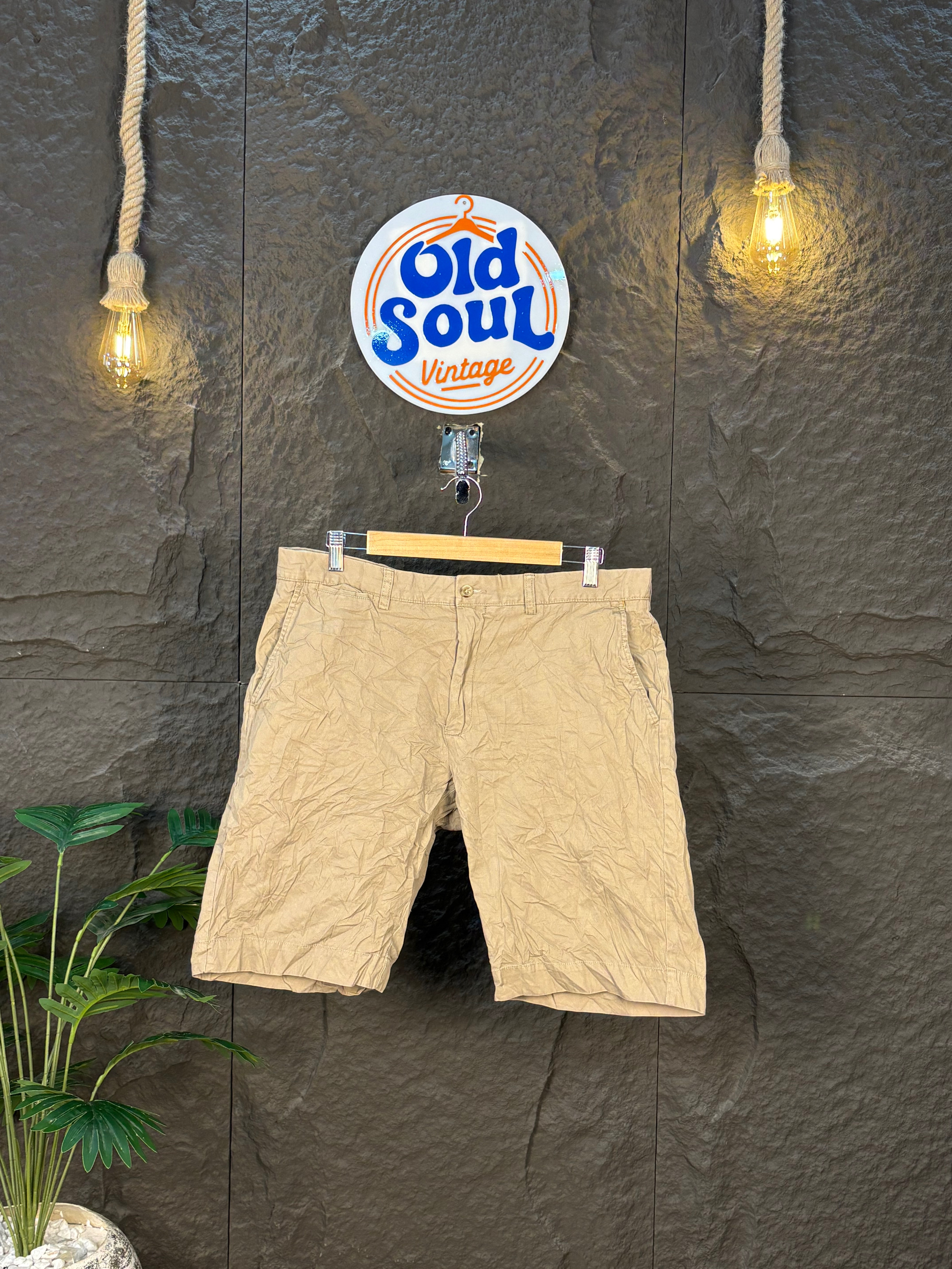 Ralph Lauren Cotton & Cargo Shorts |  OSV-146