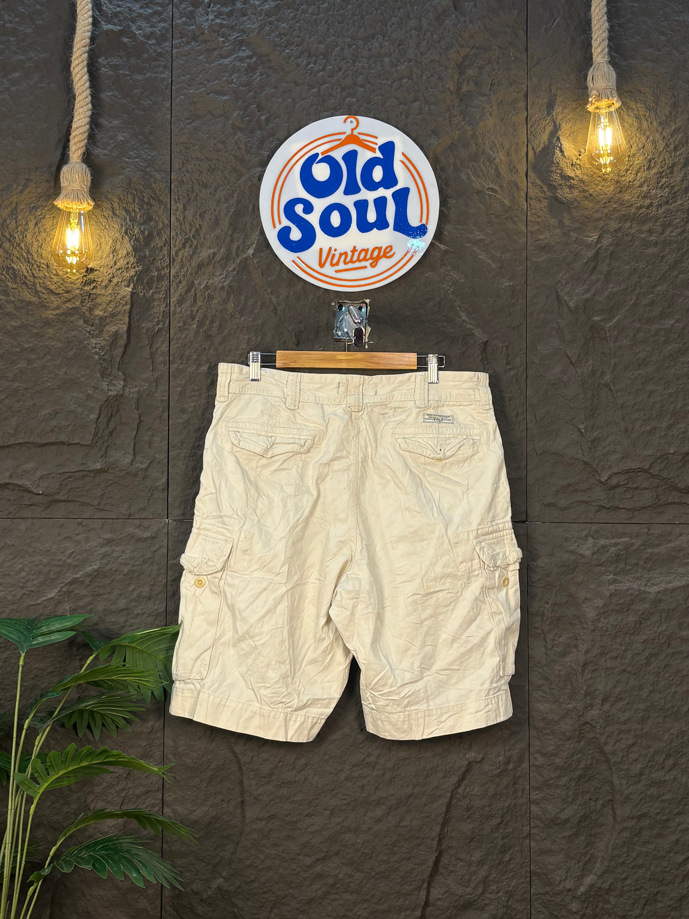 Ralph Lauren Cotton & Cargo Shorts |  OSV-149