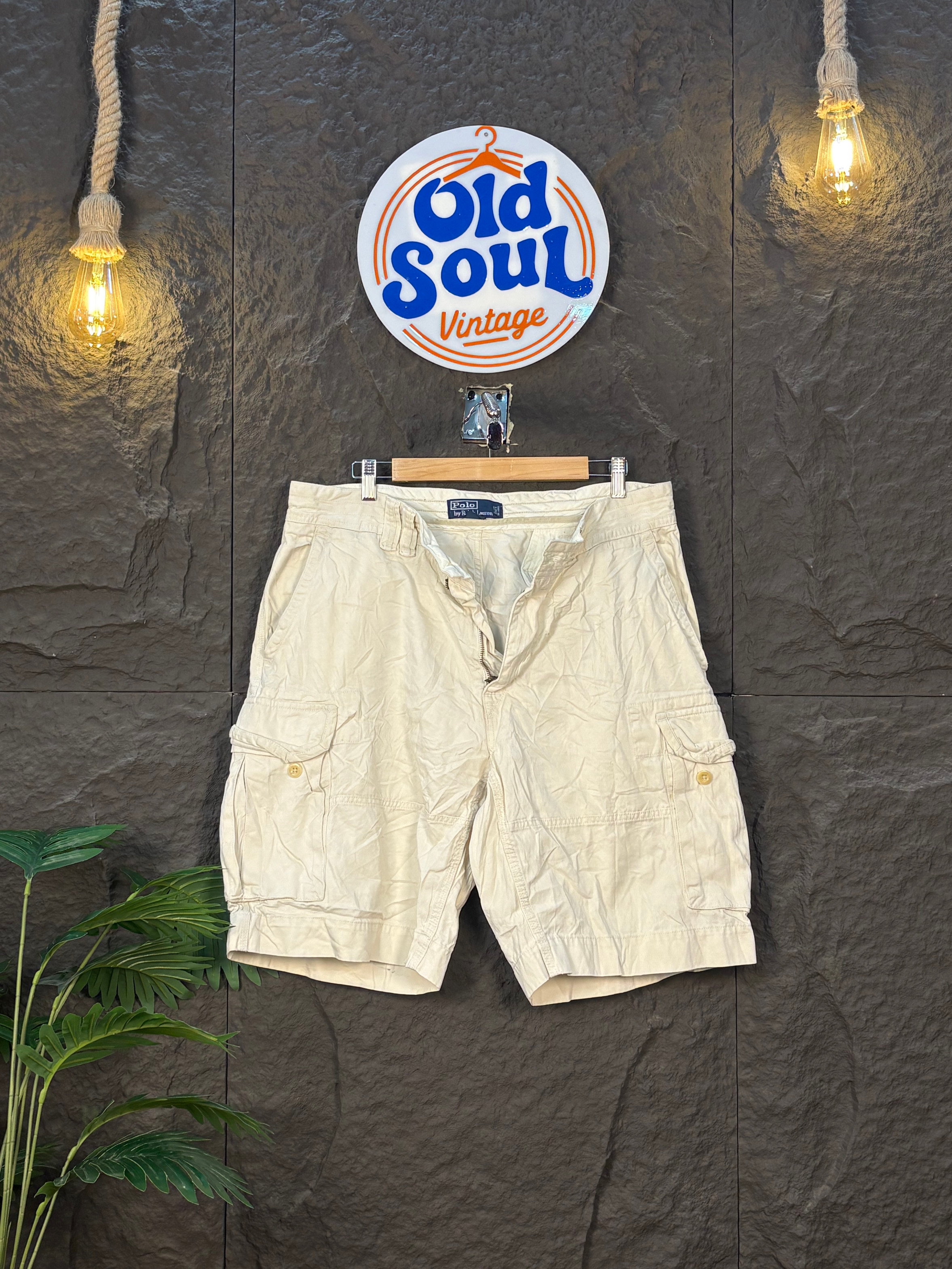 Ralph Lauren Baumwoll- und Cargo-Shorts |  OSV-149