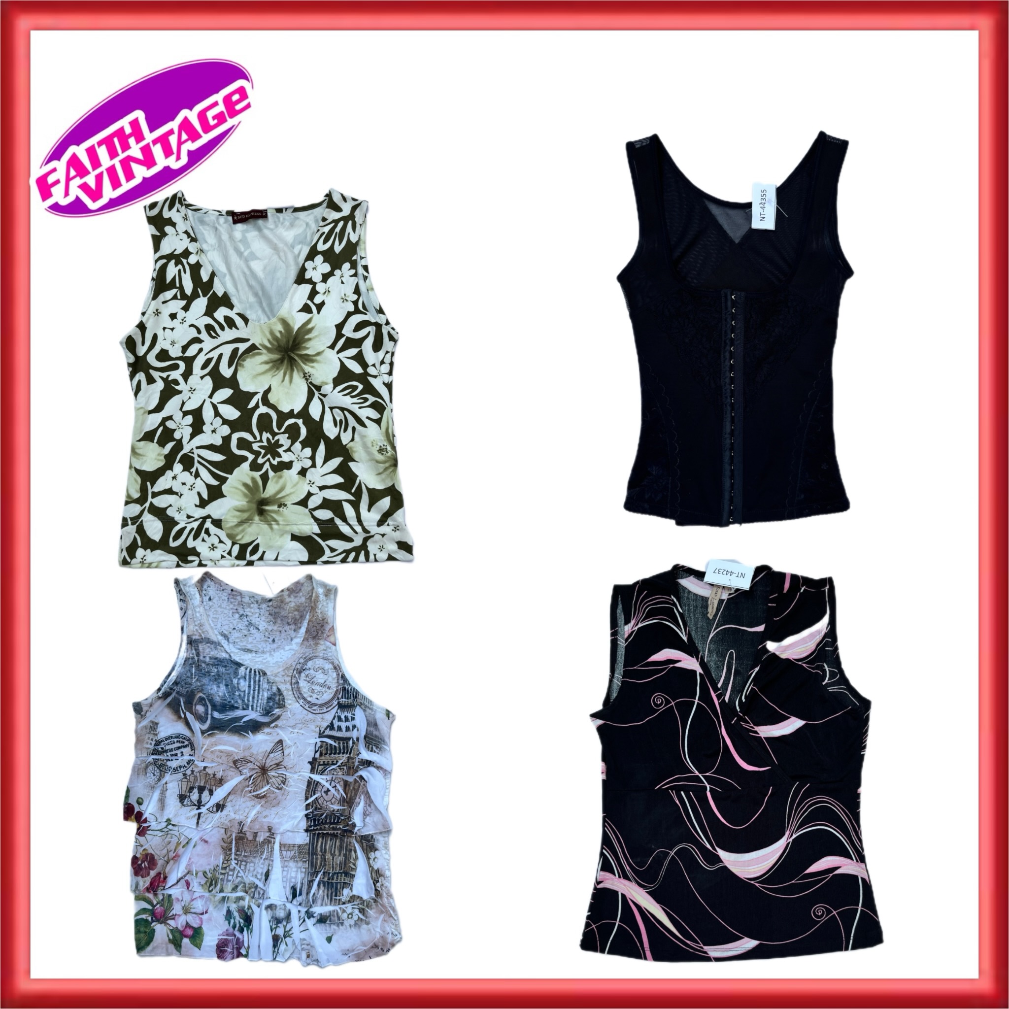 Francisco Tops Bundle (FV-595)