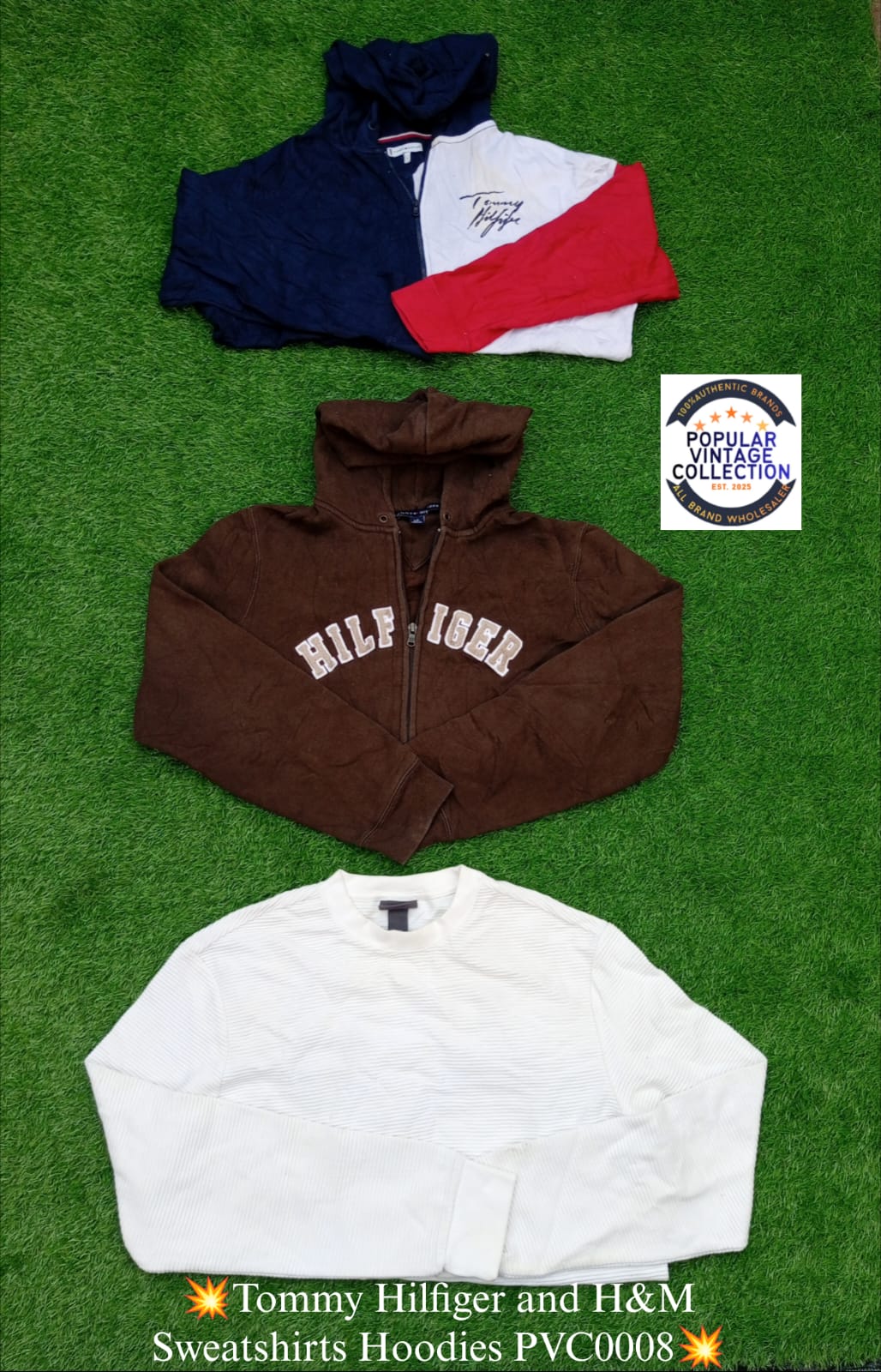 💥Tommy Hilfiger and H&M Sweatshirt hoodies {PVC00..