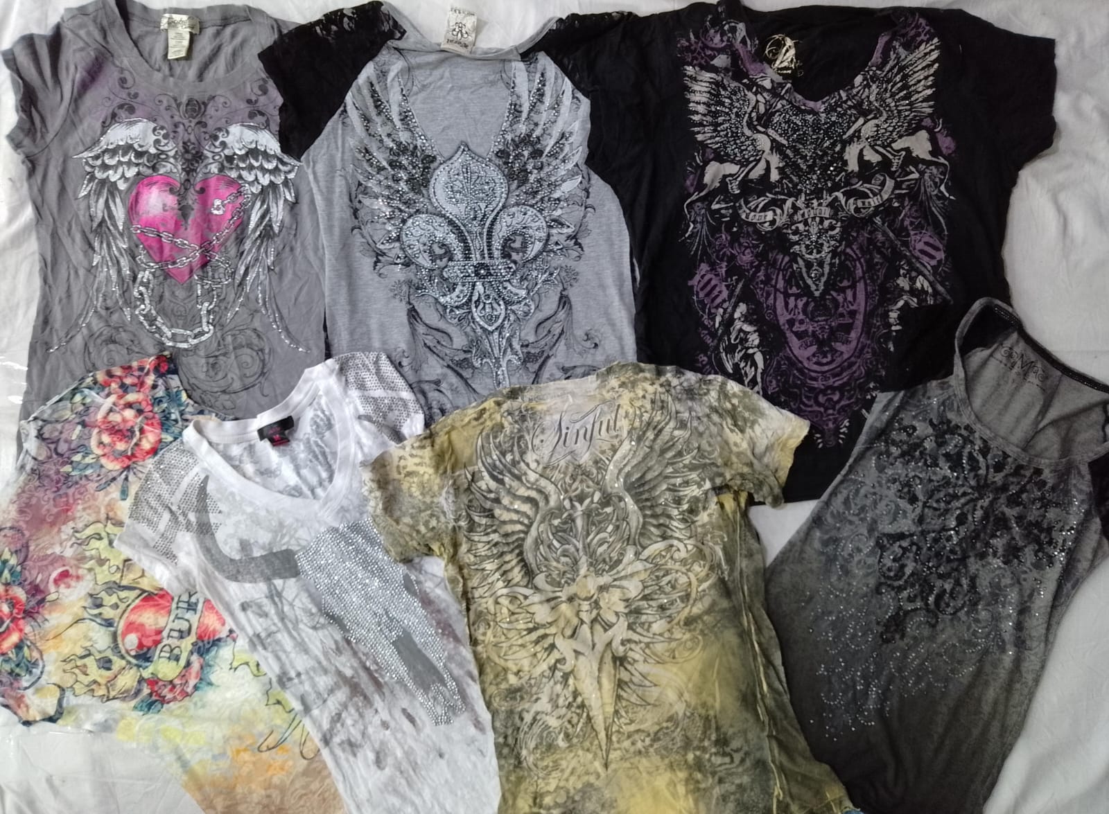 CR6706 Y2K Baby Tees