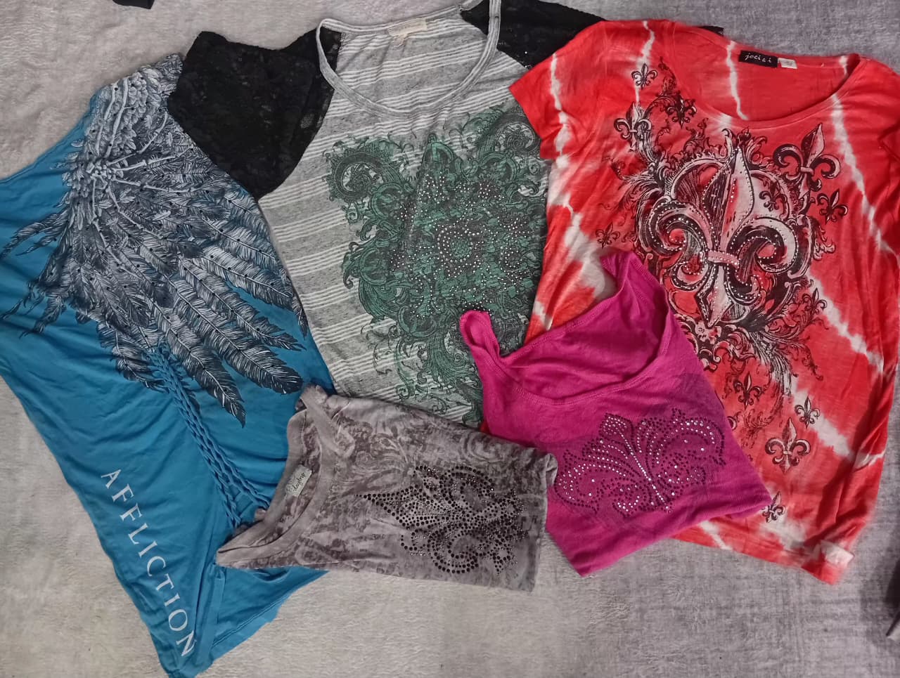 CR6709 Y2K Baby Tees