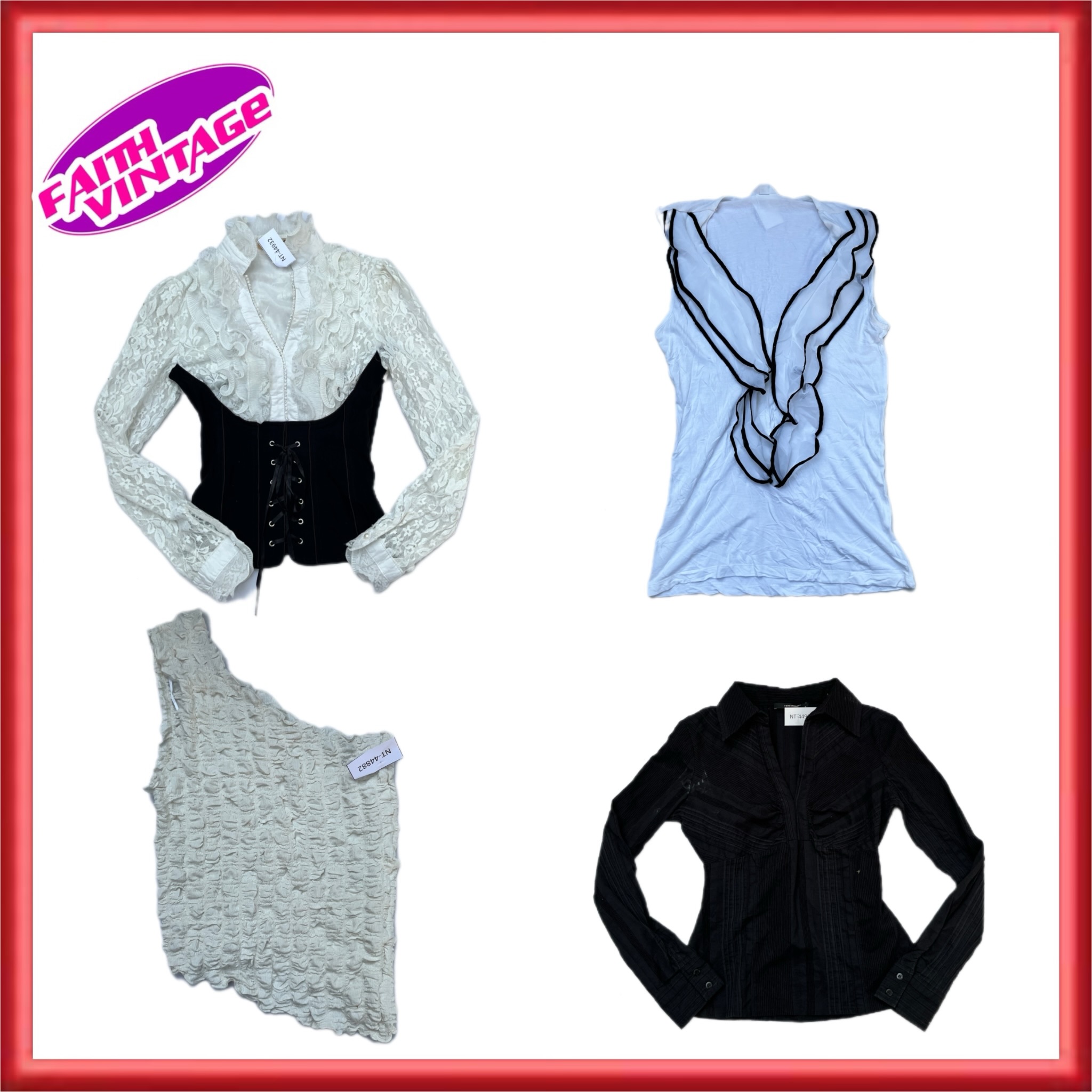 Patrician’s Palette Tops Skirt and Dress Bundle(FV..