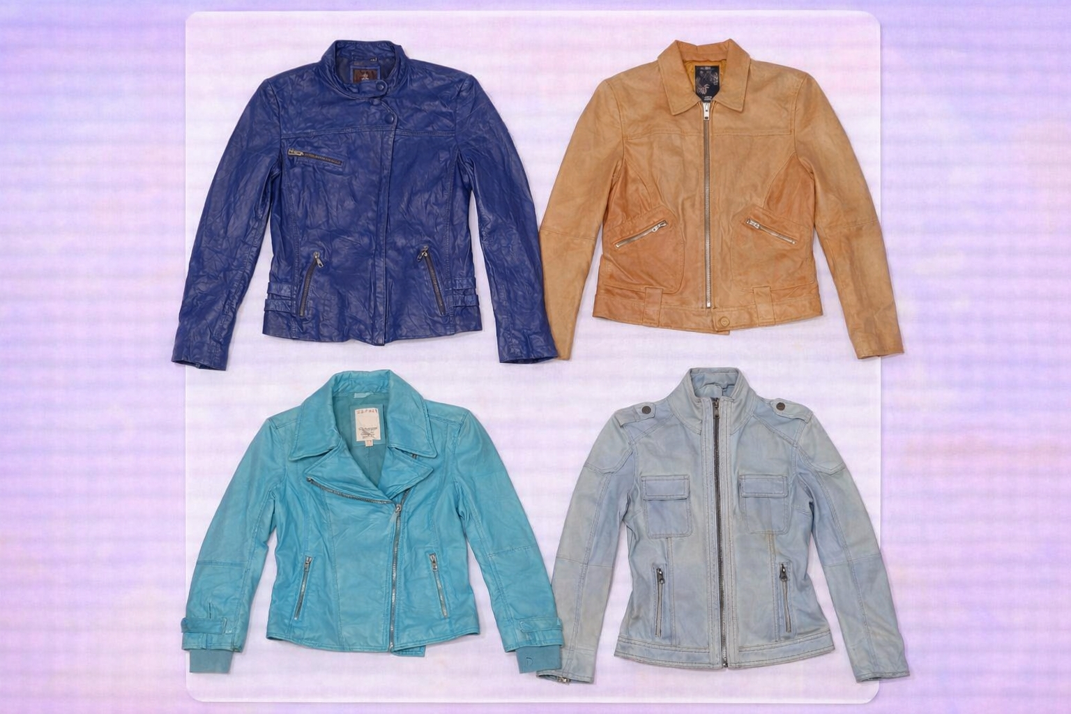 Premium Vintage Genuine Leather jacket