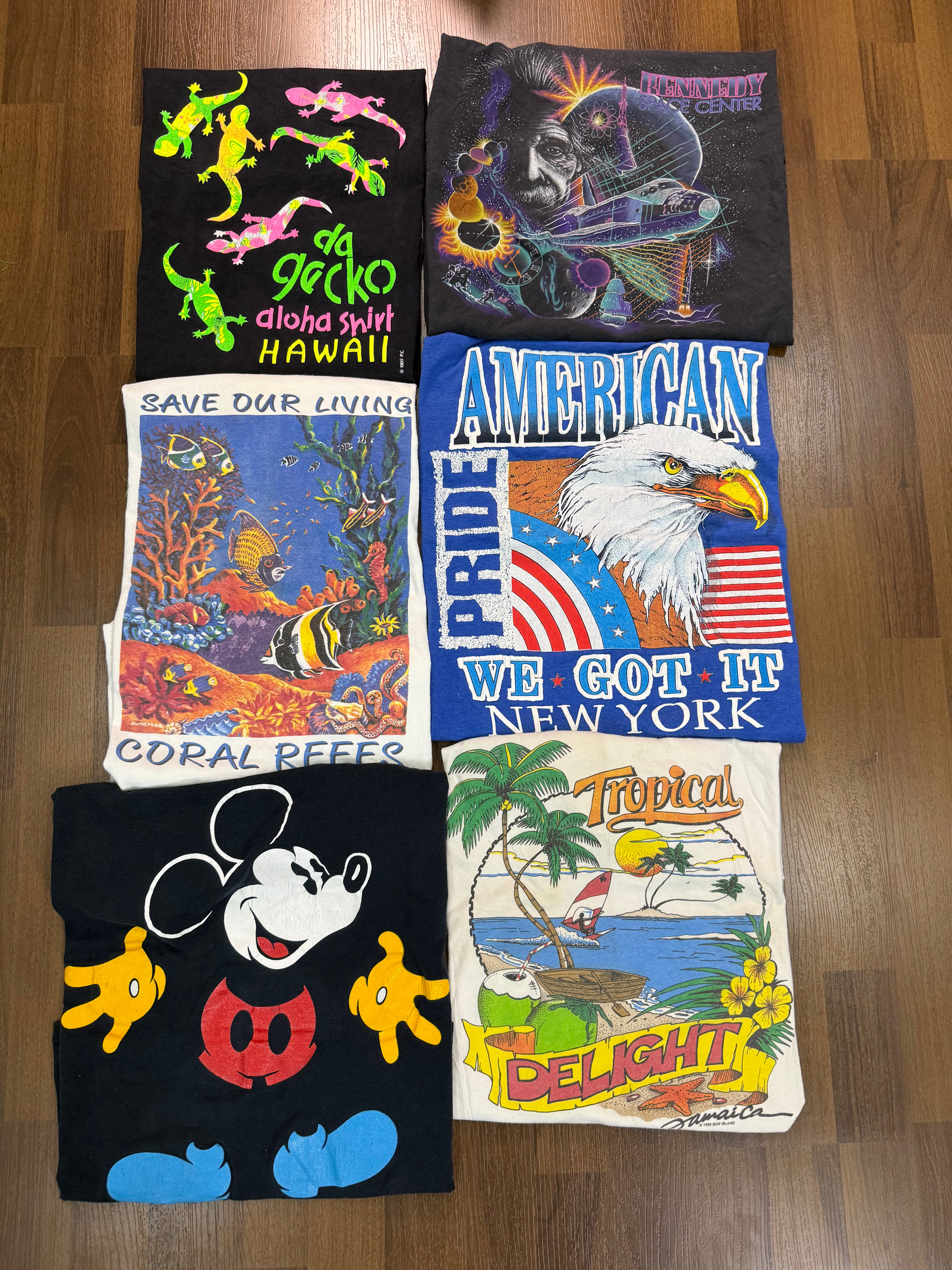 AVG-0251 Single Stitch 80’s/90’s Style collection ..