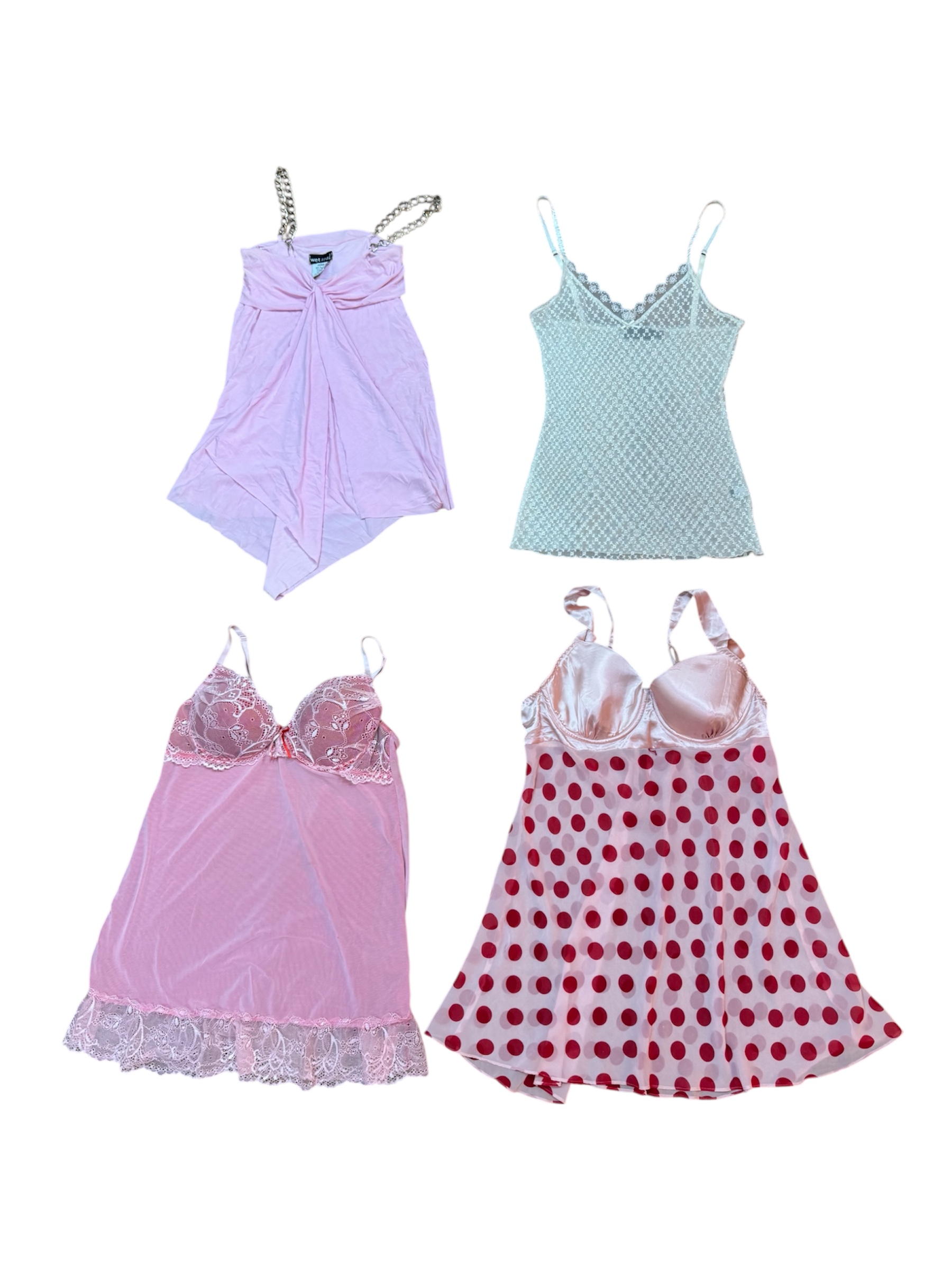 Y2K pink Tops 15 Stück Für 563