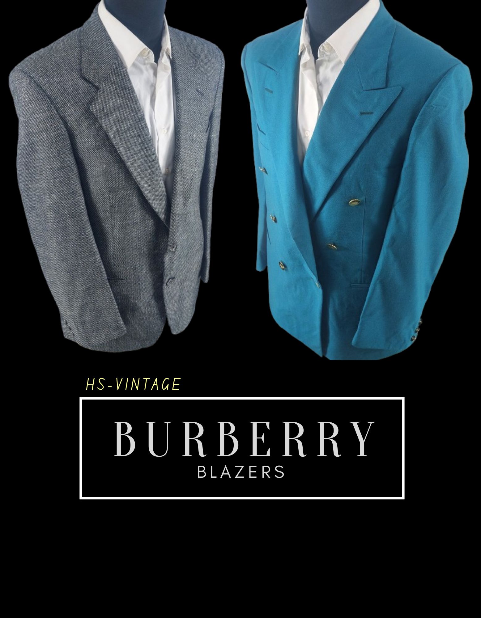Burberry Blazers ❤️ 😍