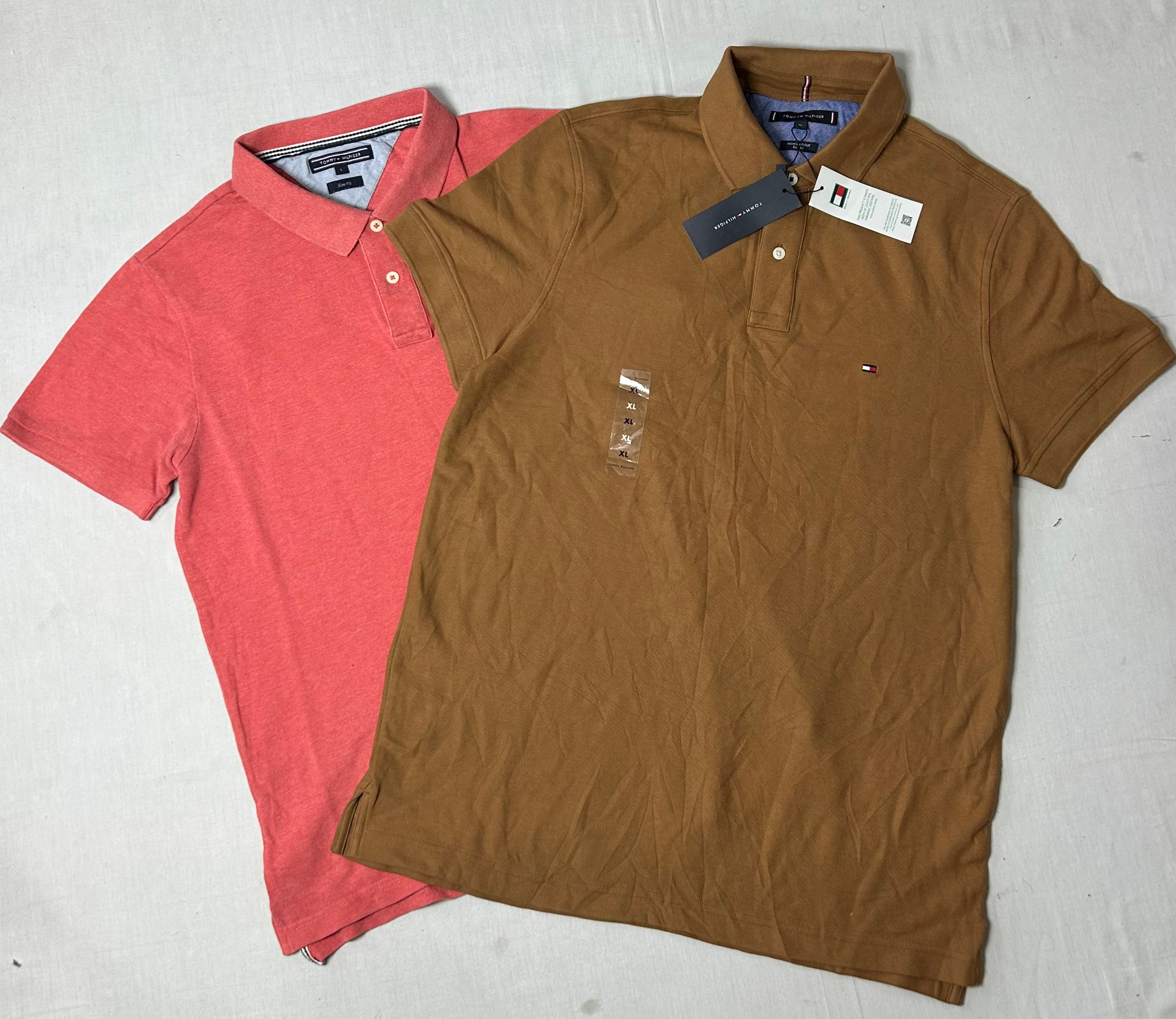 T-shirt con collo Tommy Hilfiger WR_01055