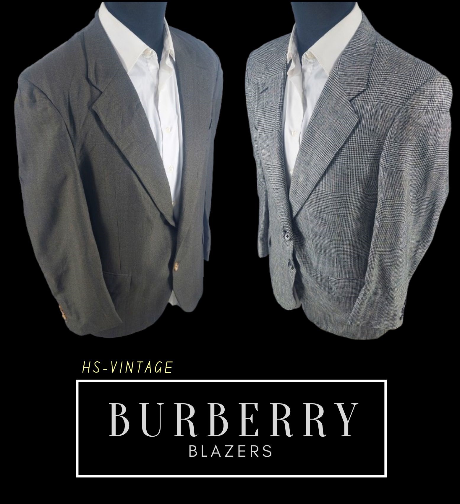Burberry Blazers