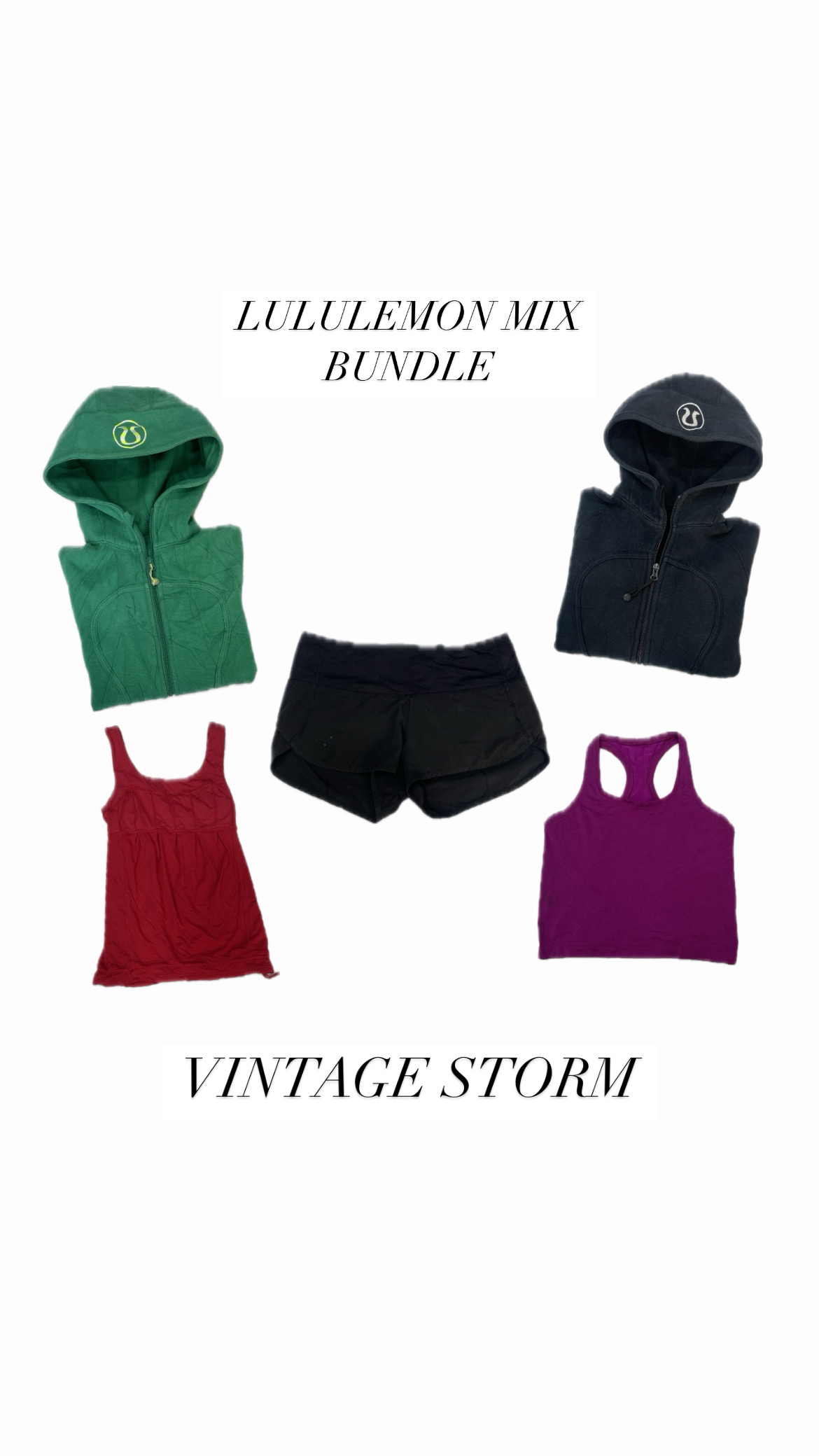 Bundle de Revente Lululemon