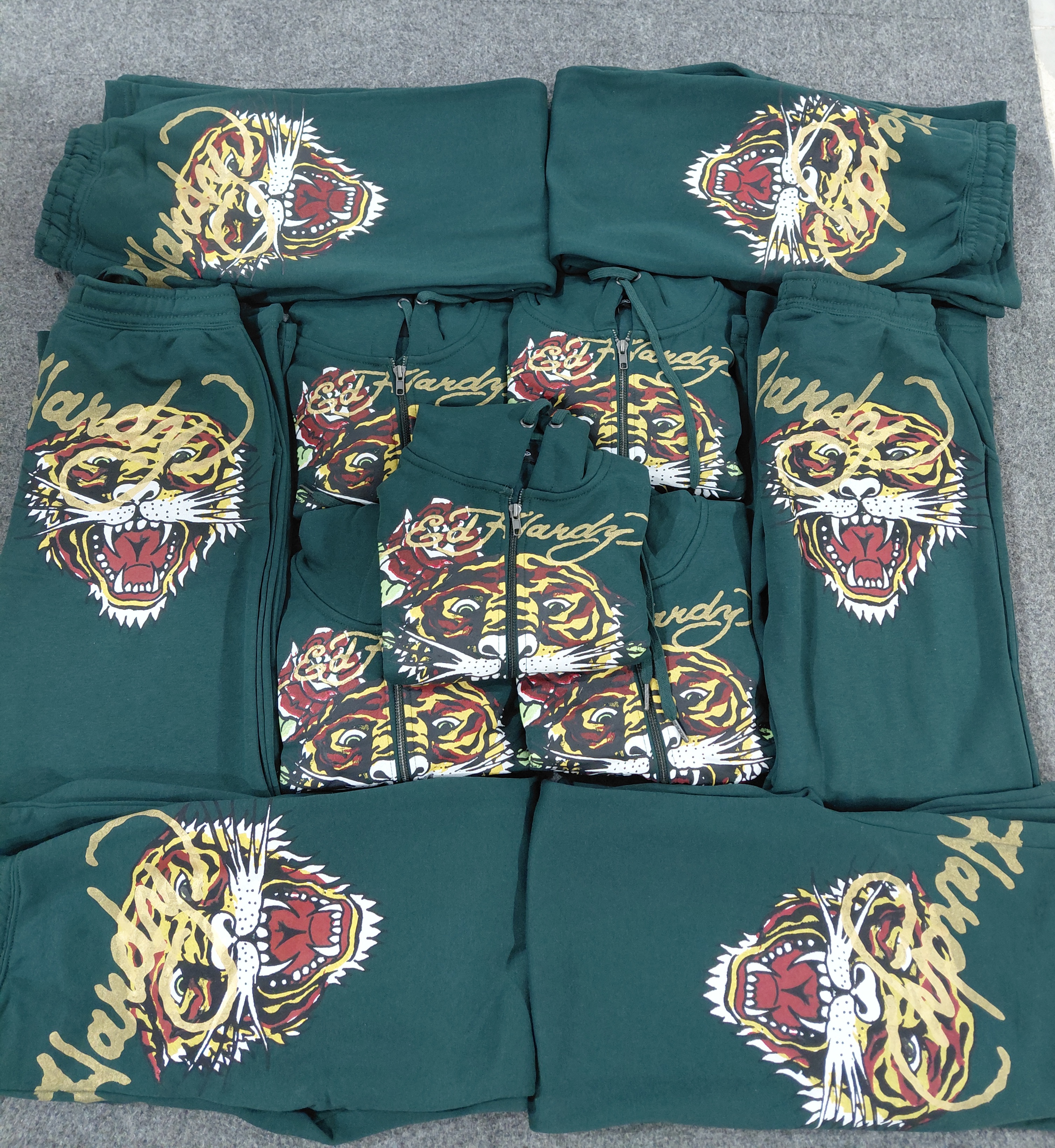 Ed Hardy Ladies Matchinh Tracksuits