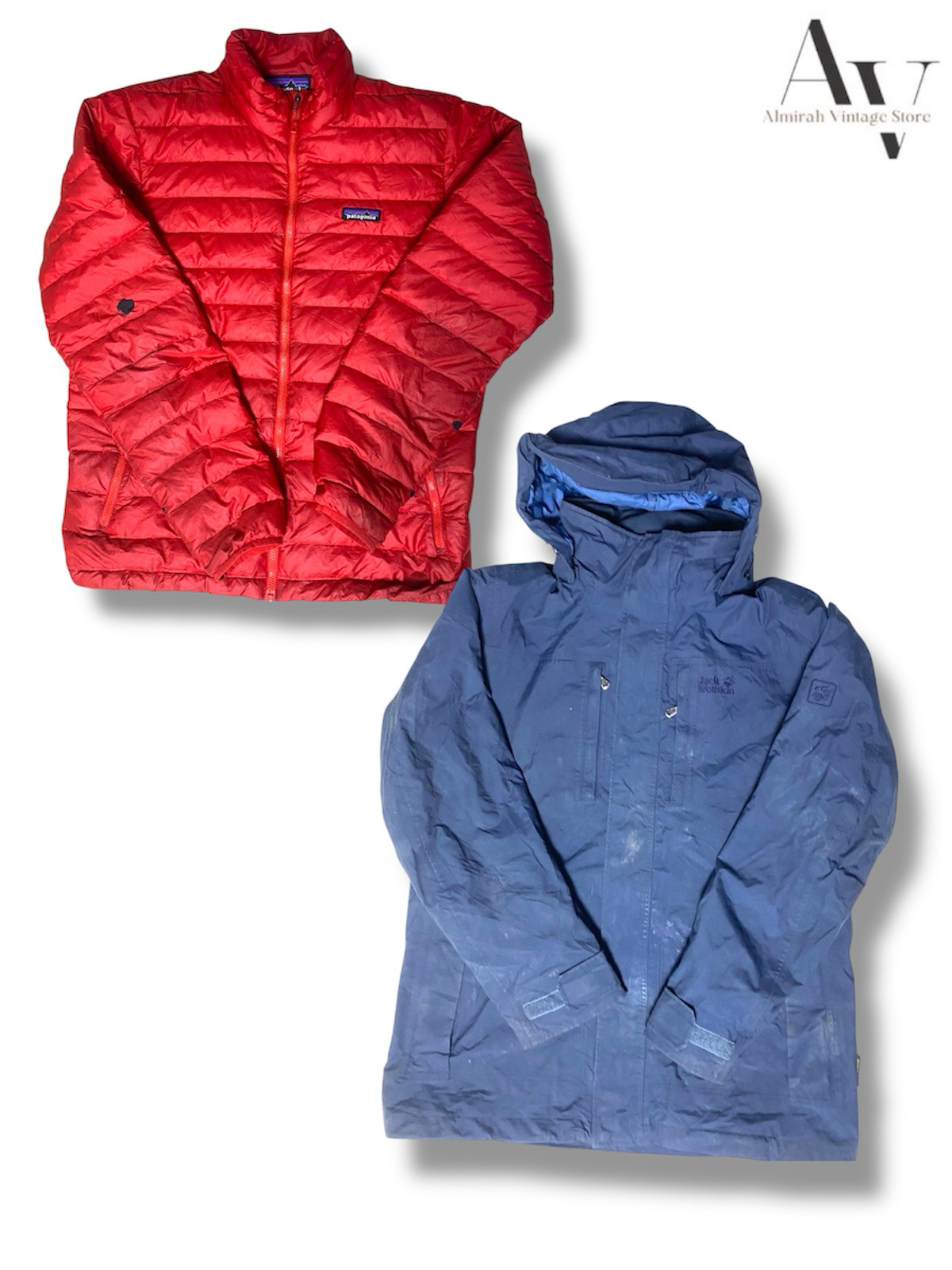 Marken-Patagonia-Jacke