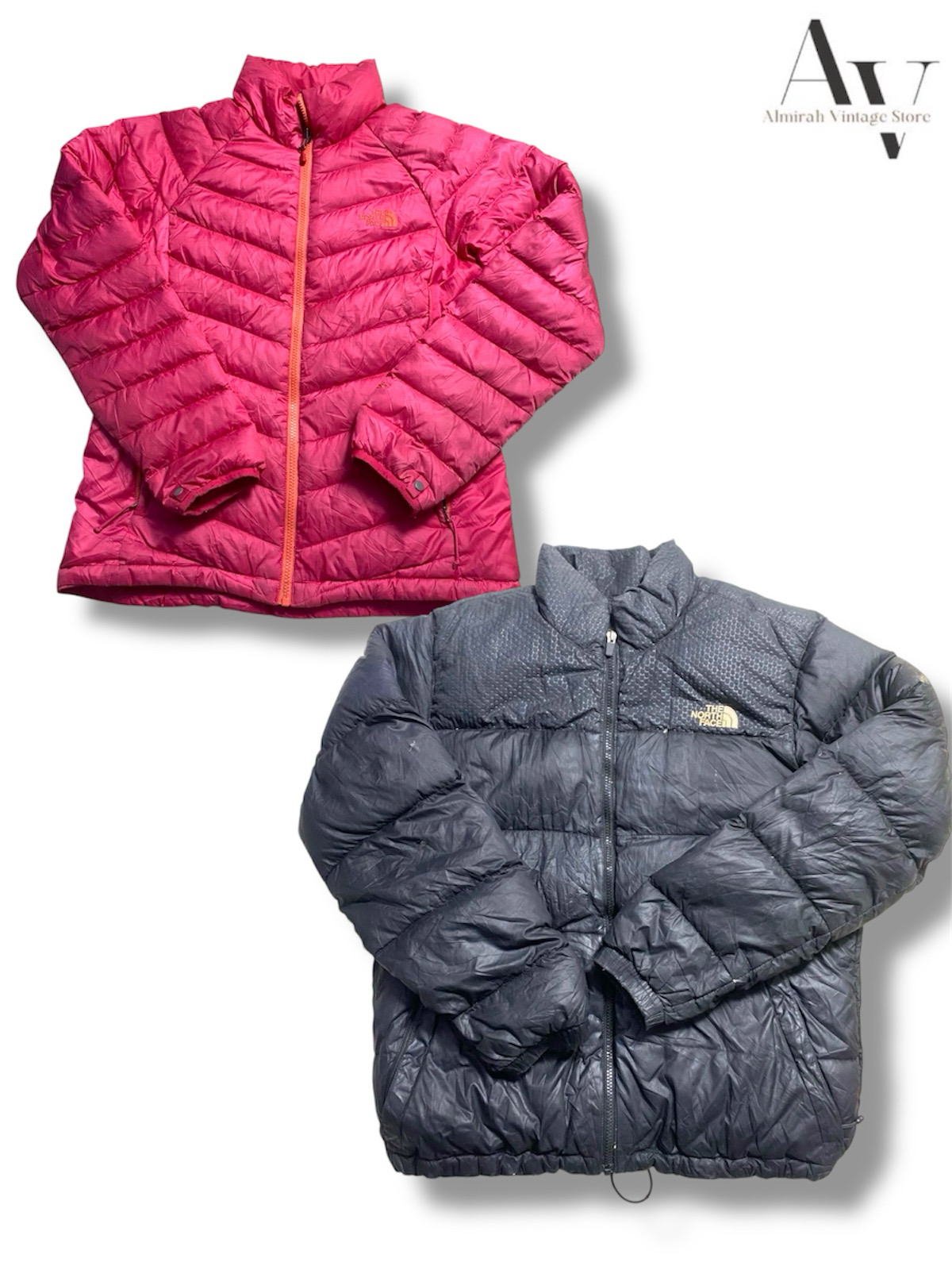 Branded the north face jacket