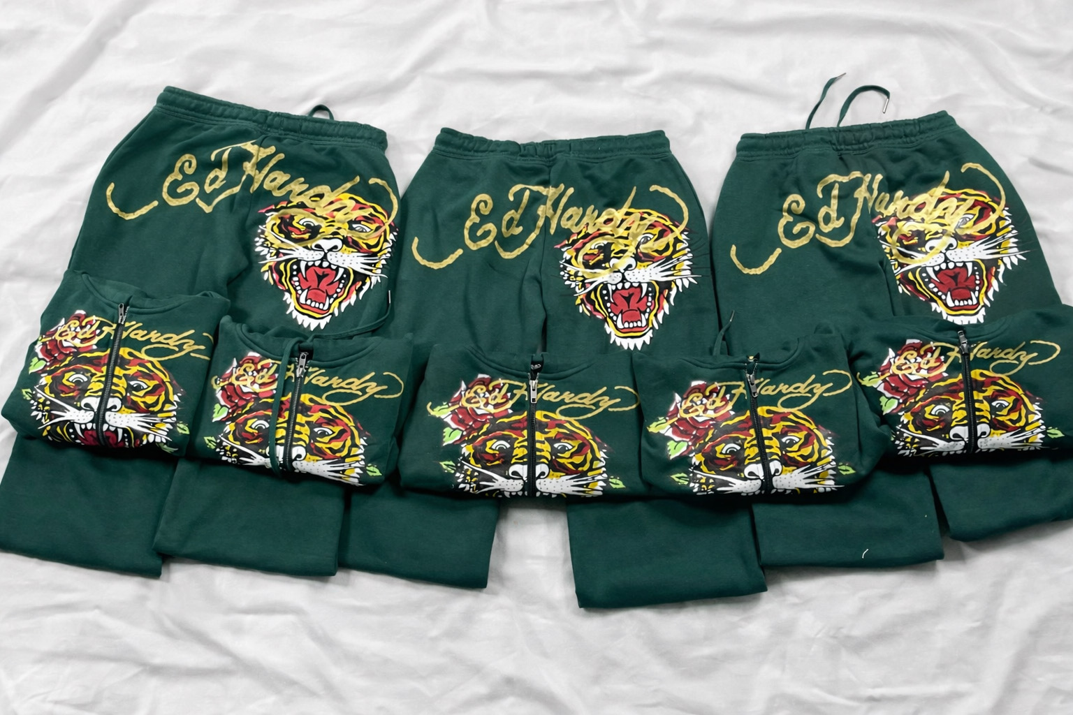 Ed Hardy Ladies Matching Tracksuits