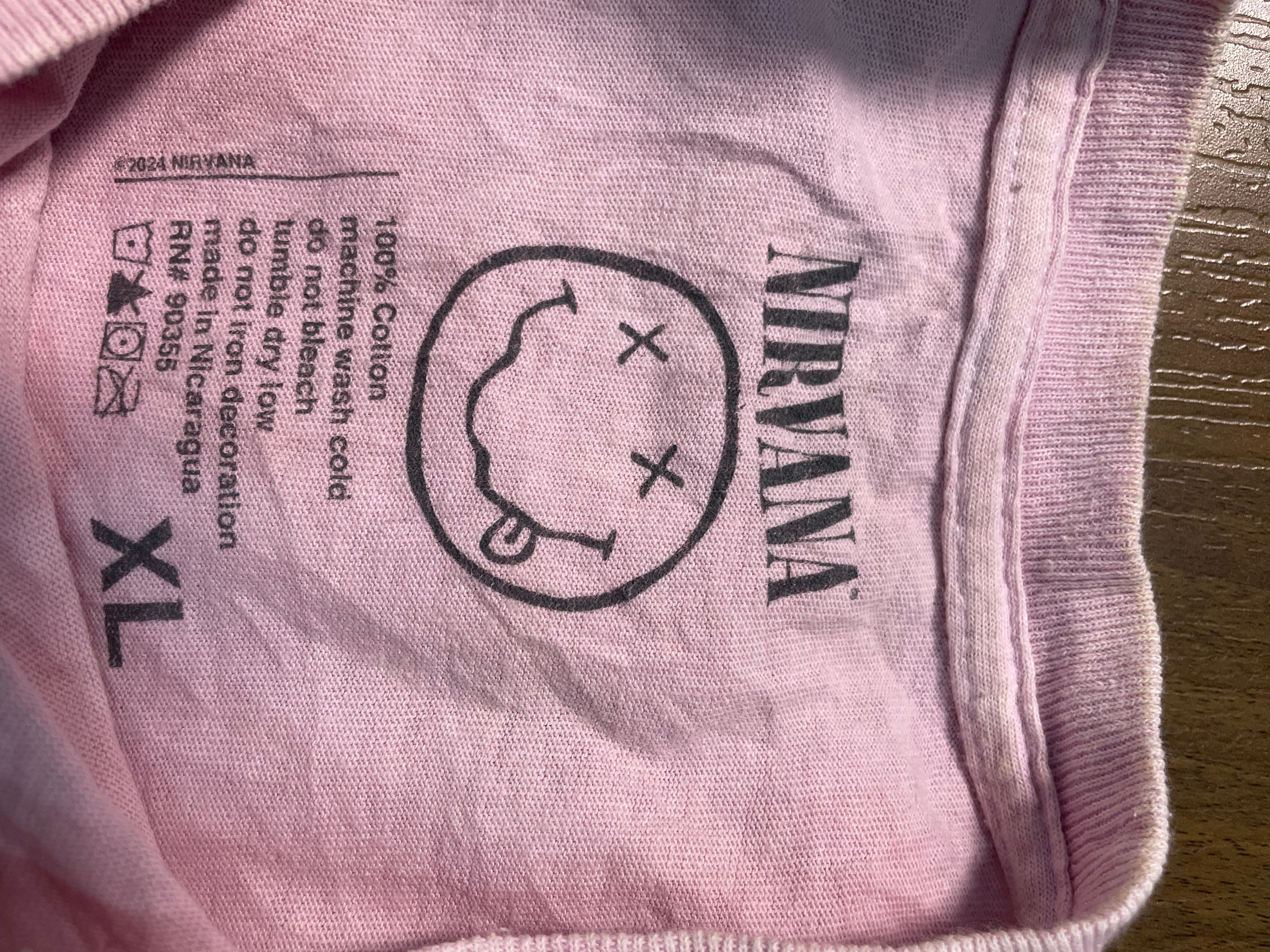 AVG-0241 Nirvana Band T-Shirts