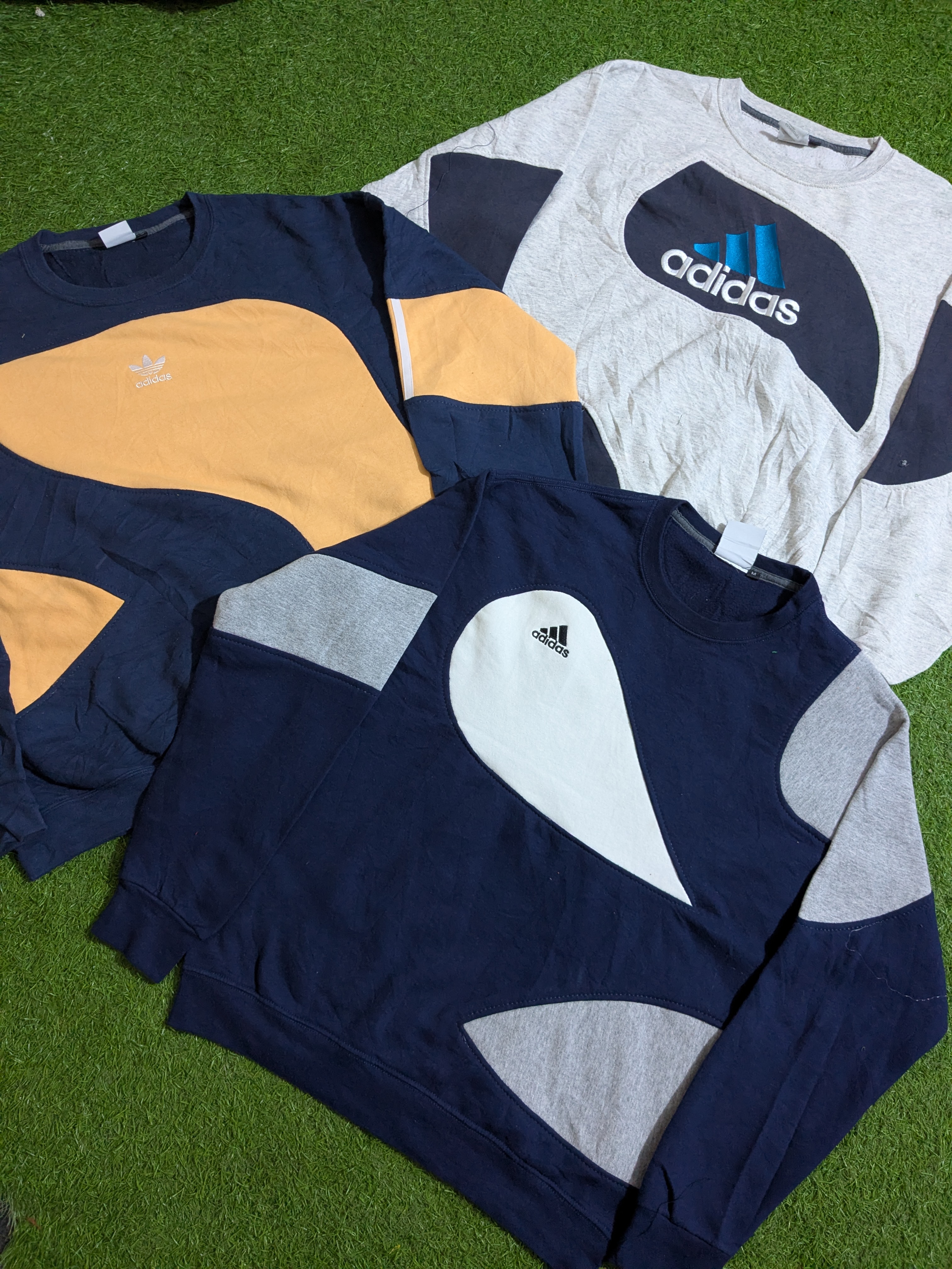 Upcycle Adidas sweatshirt