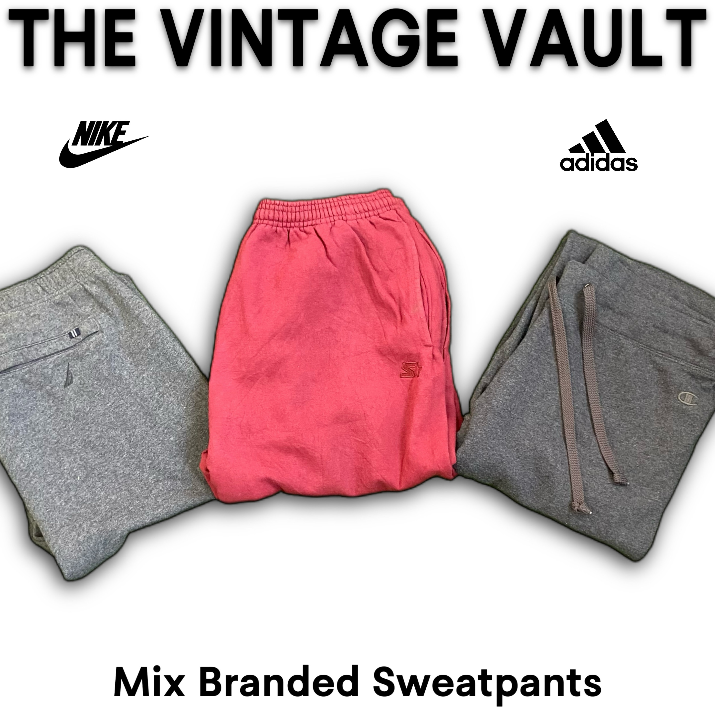 Wide-Leg Sweatpants including Nike adidas and othe..