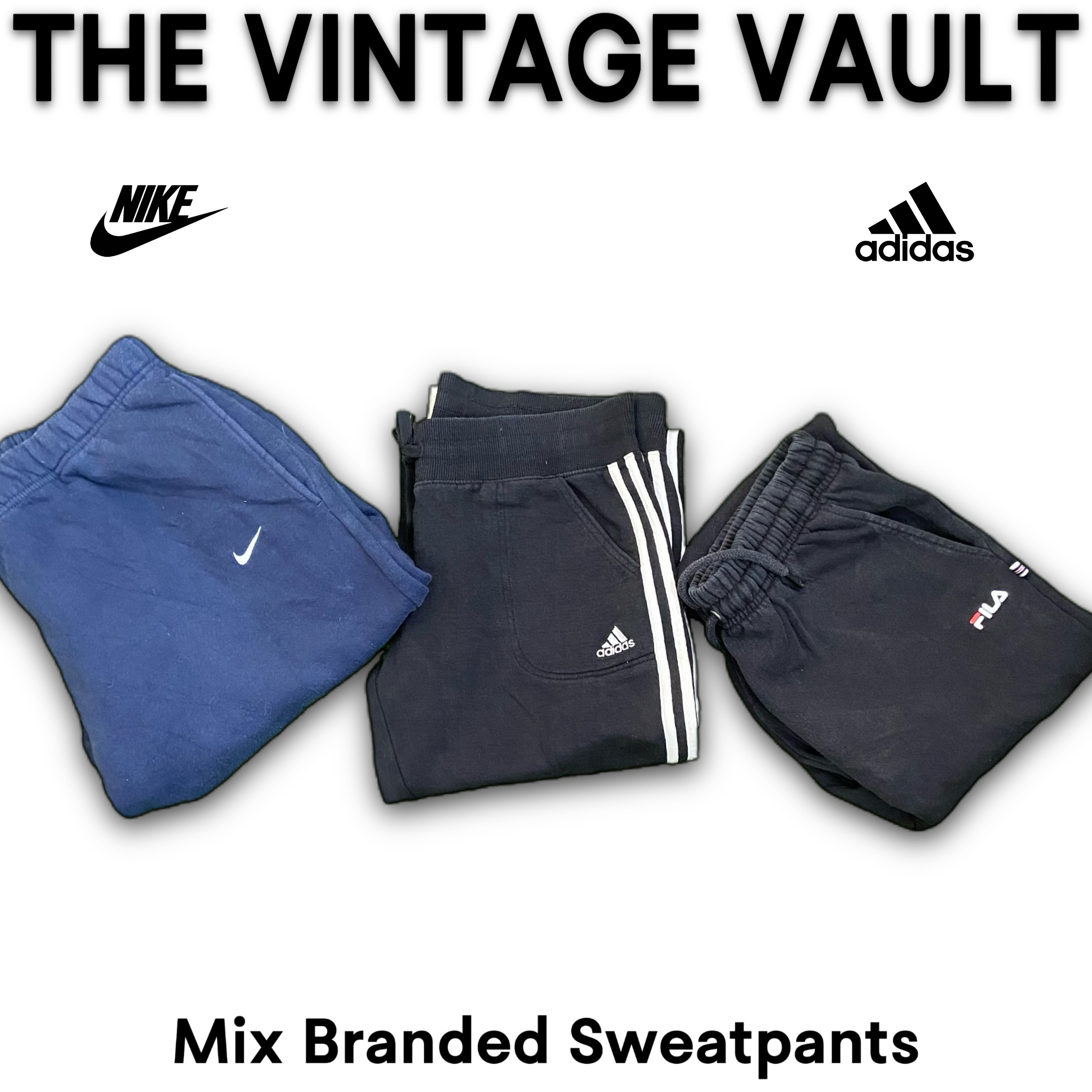 Wide-Leg Sweatpants including Nike adidas and othe..